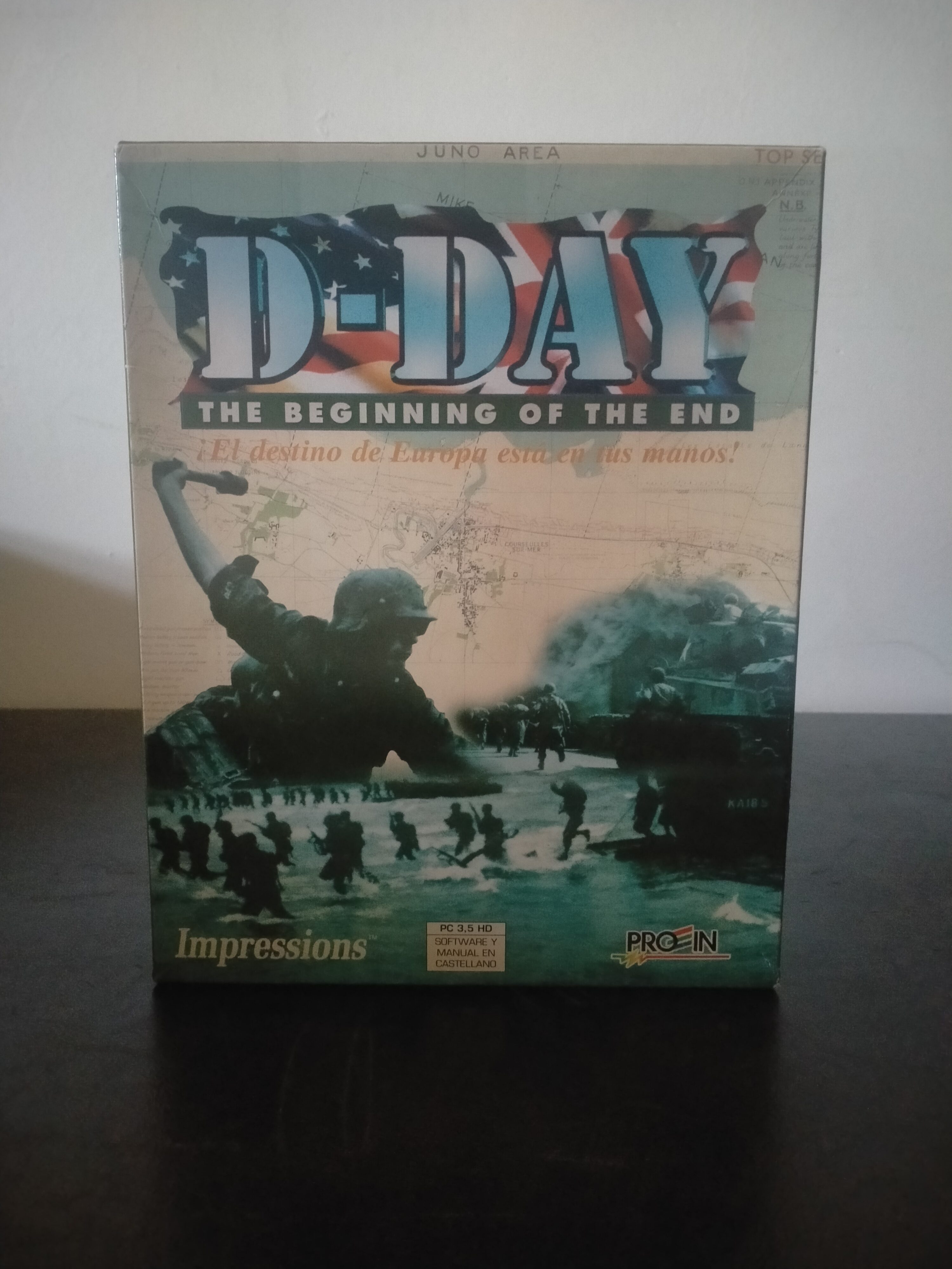 Edición física de D-Day: The Beginning of the End