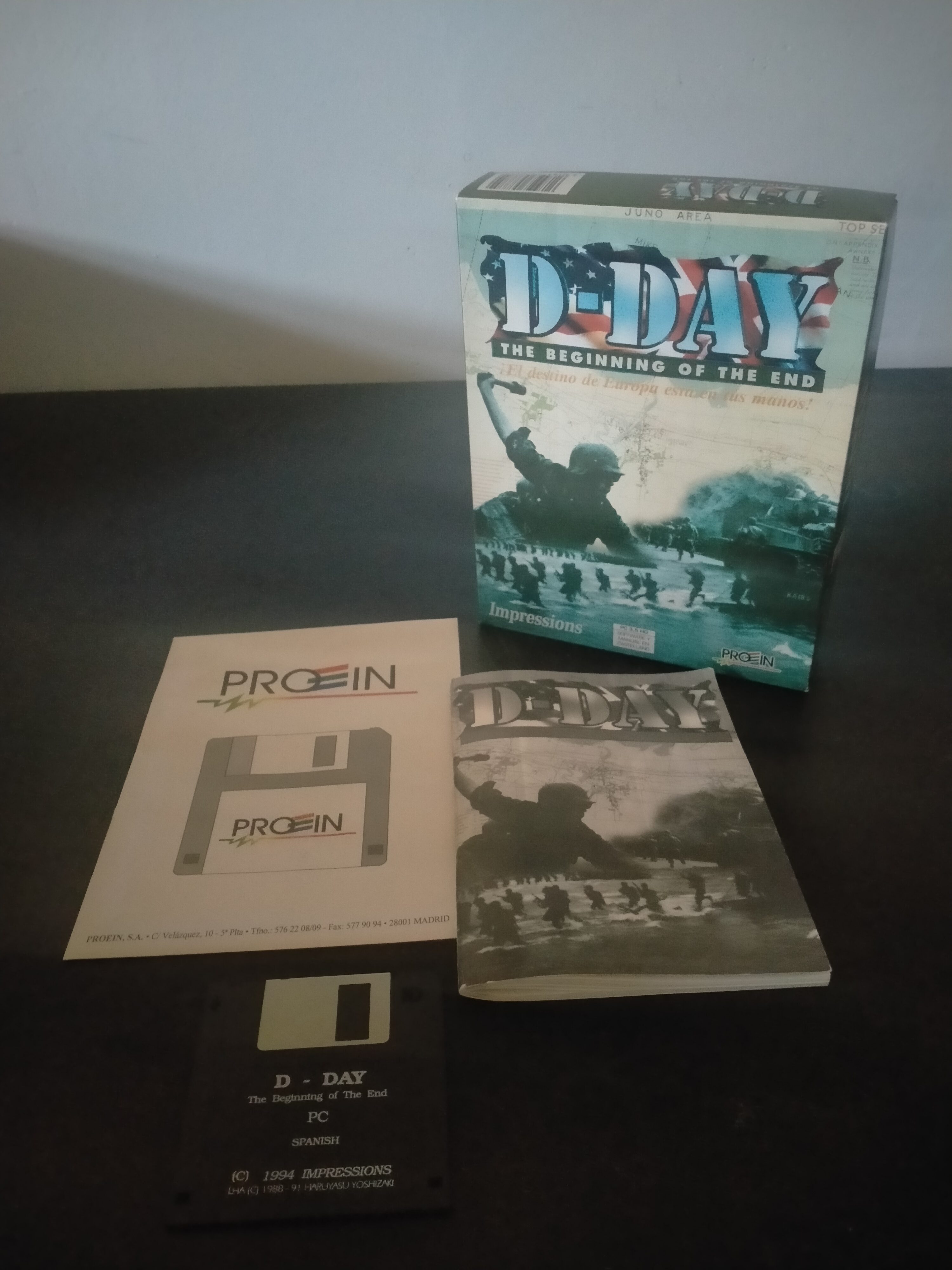 D-Day: The Beginning of the End