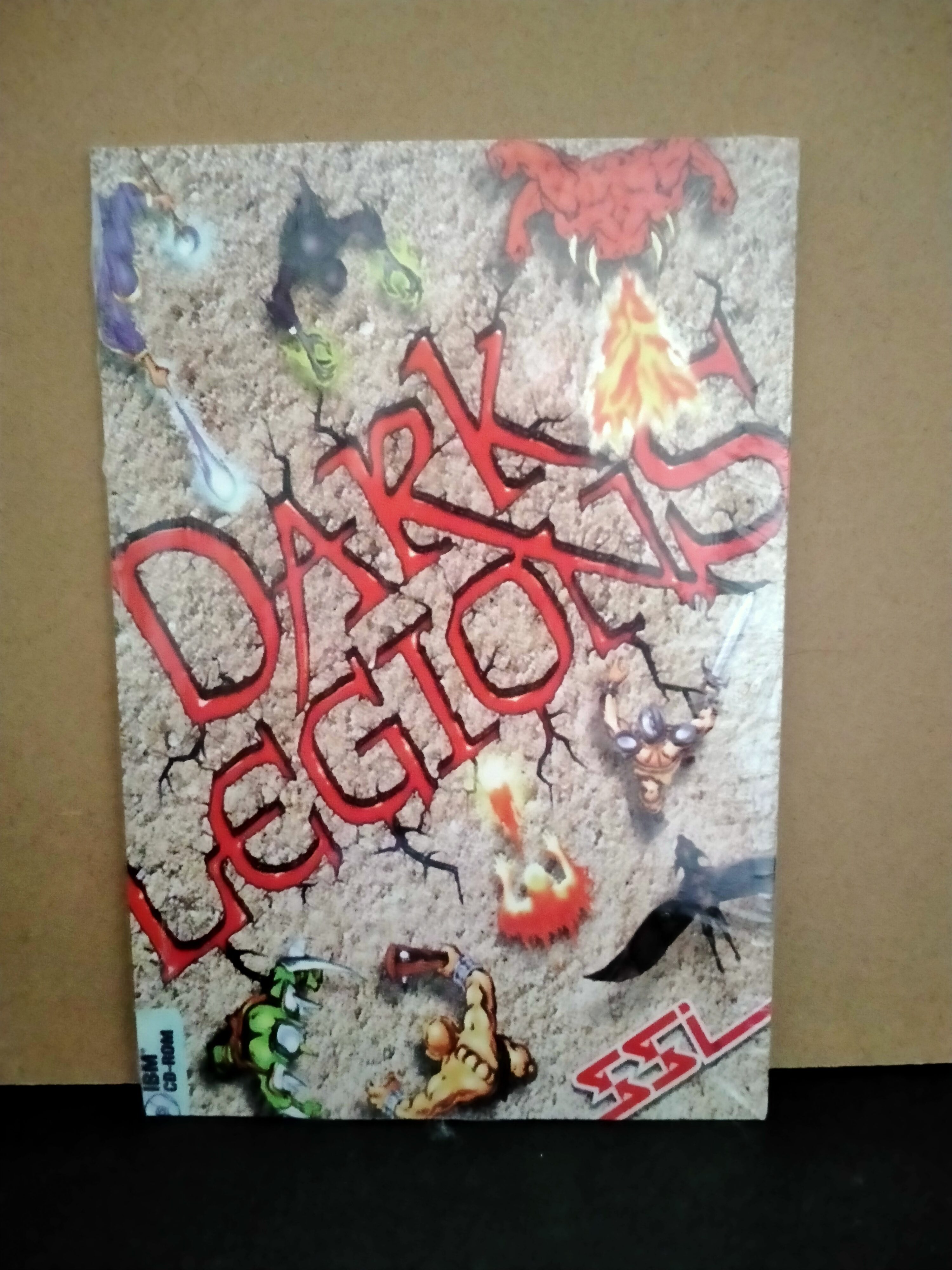 Edición física de Dark Legions