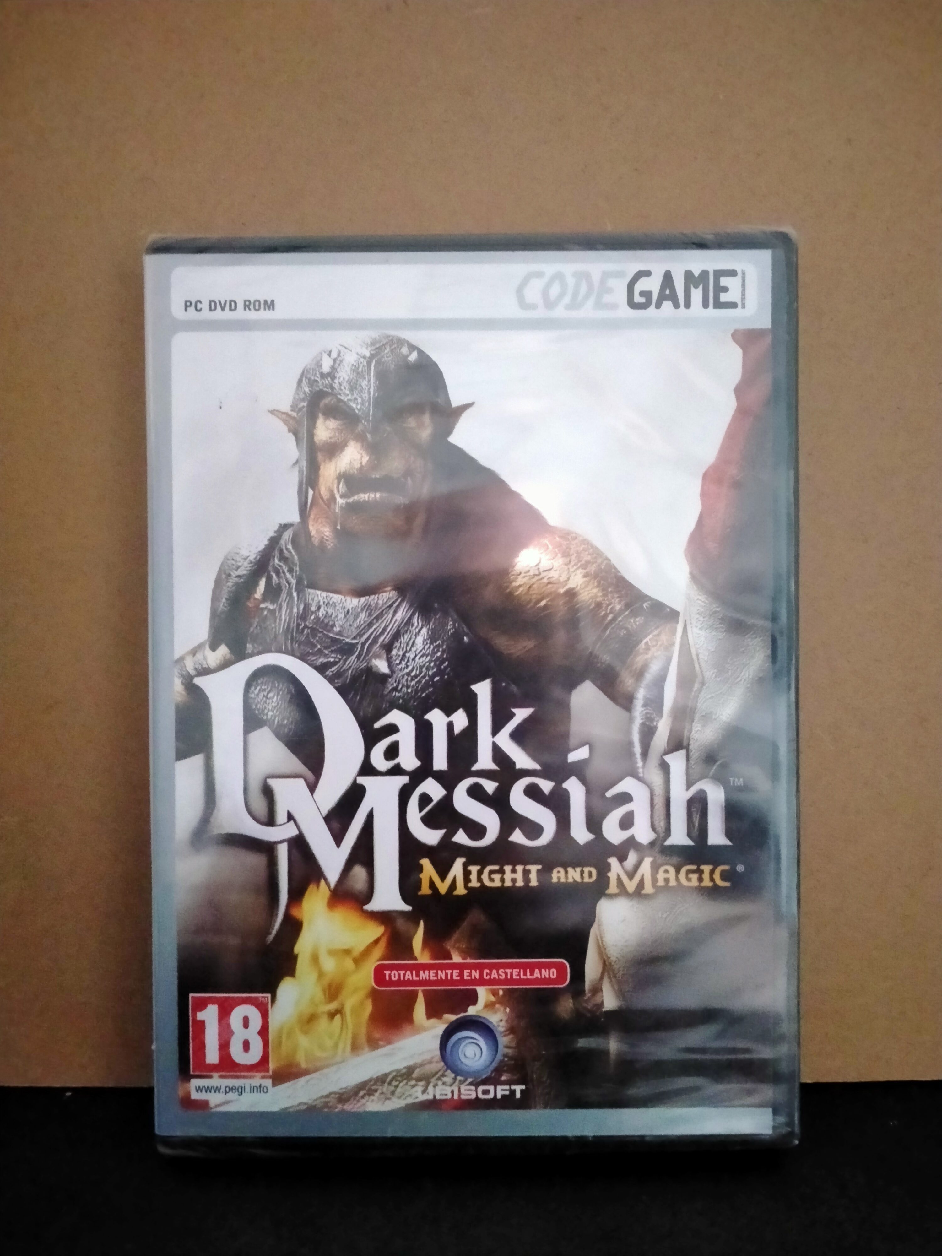 Edición física de Dark Messiah of Might and Magic