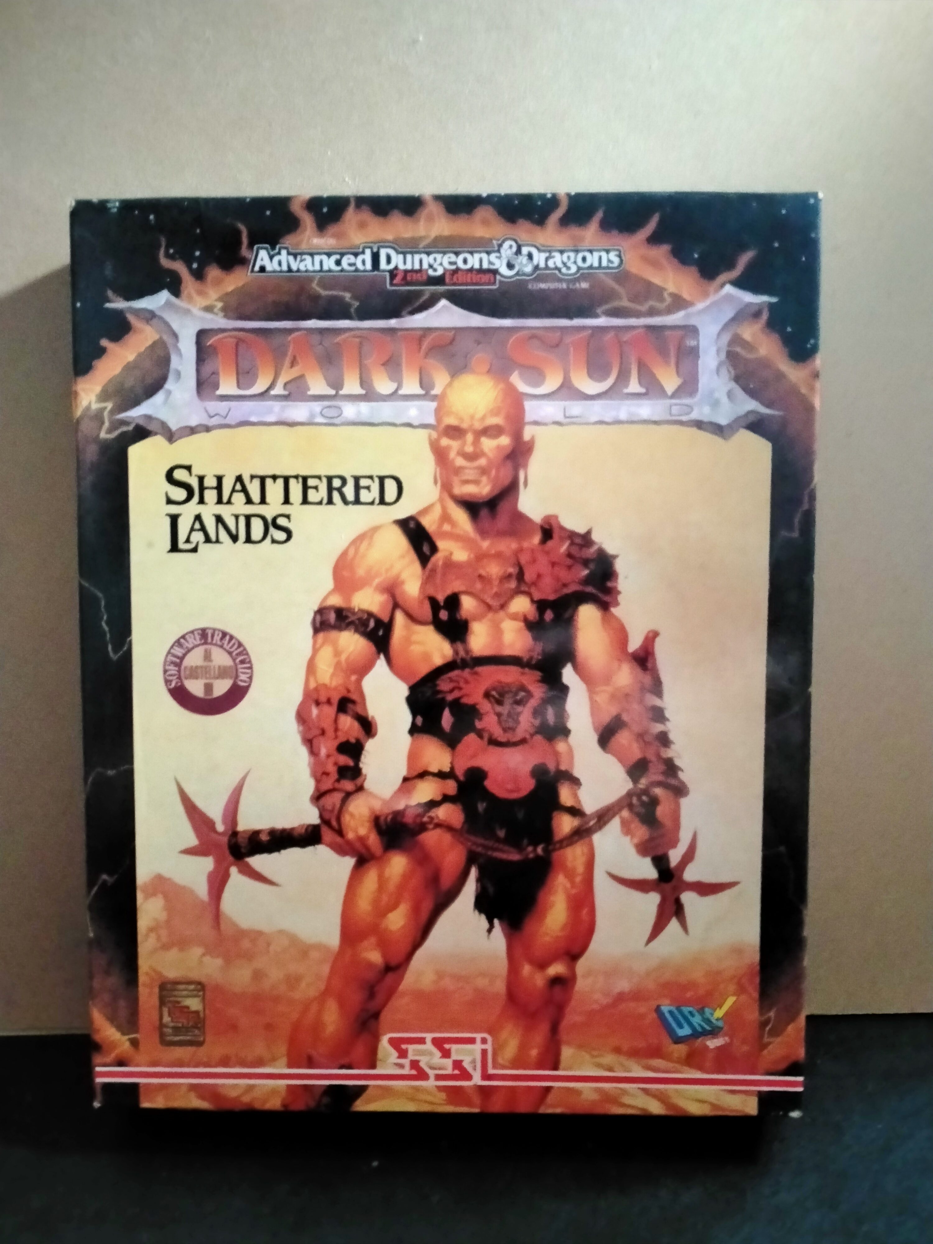 Edición física de Dark Sun: Shattered Lands