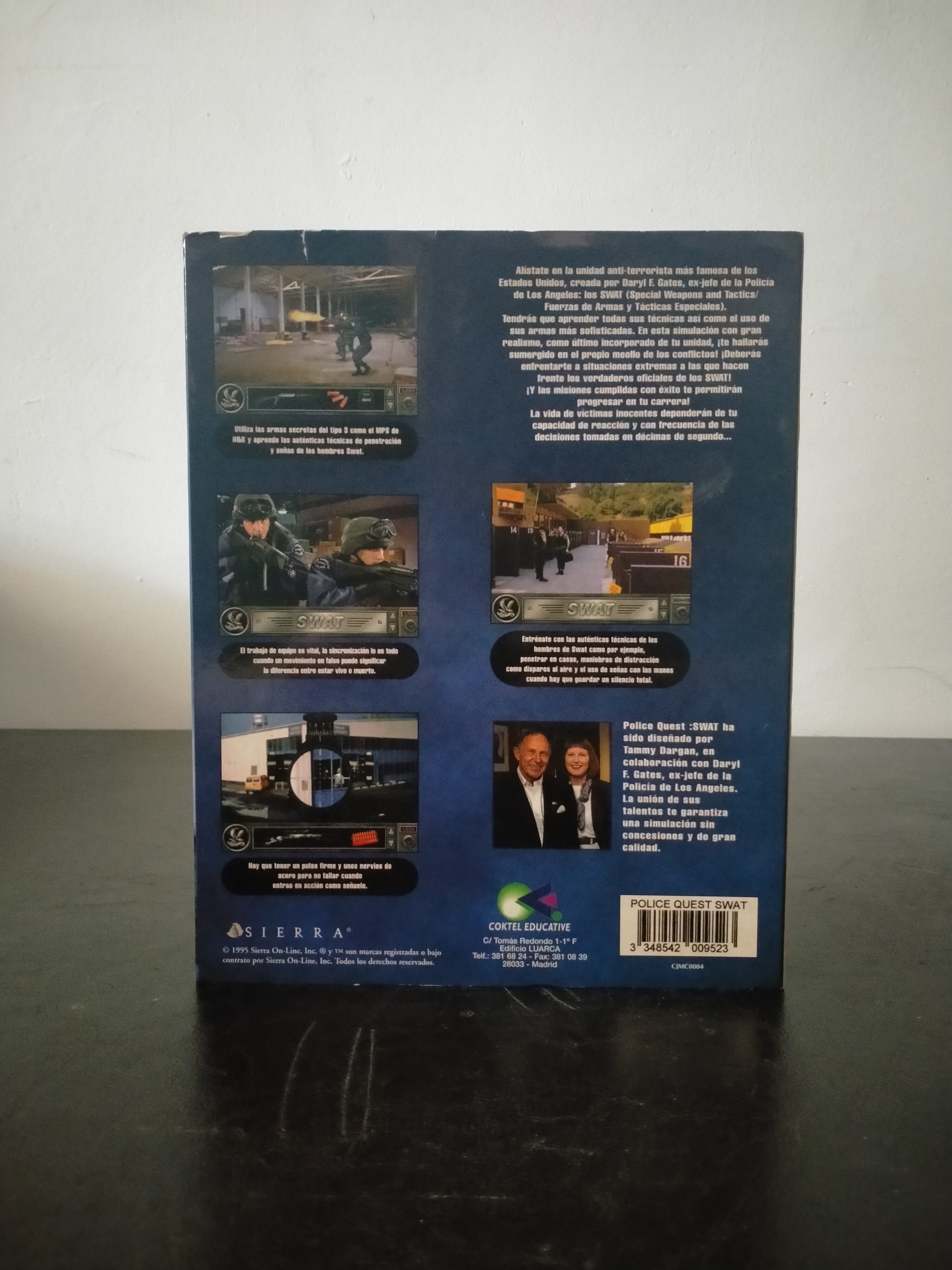 Daryl F. Gates' Police Quest: SWAT
