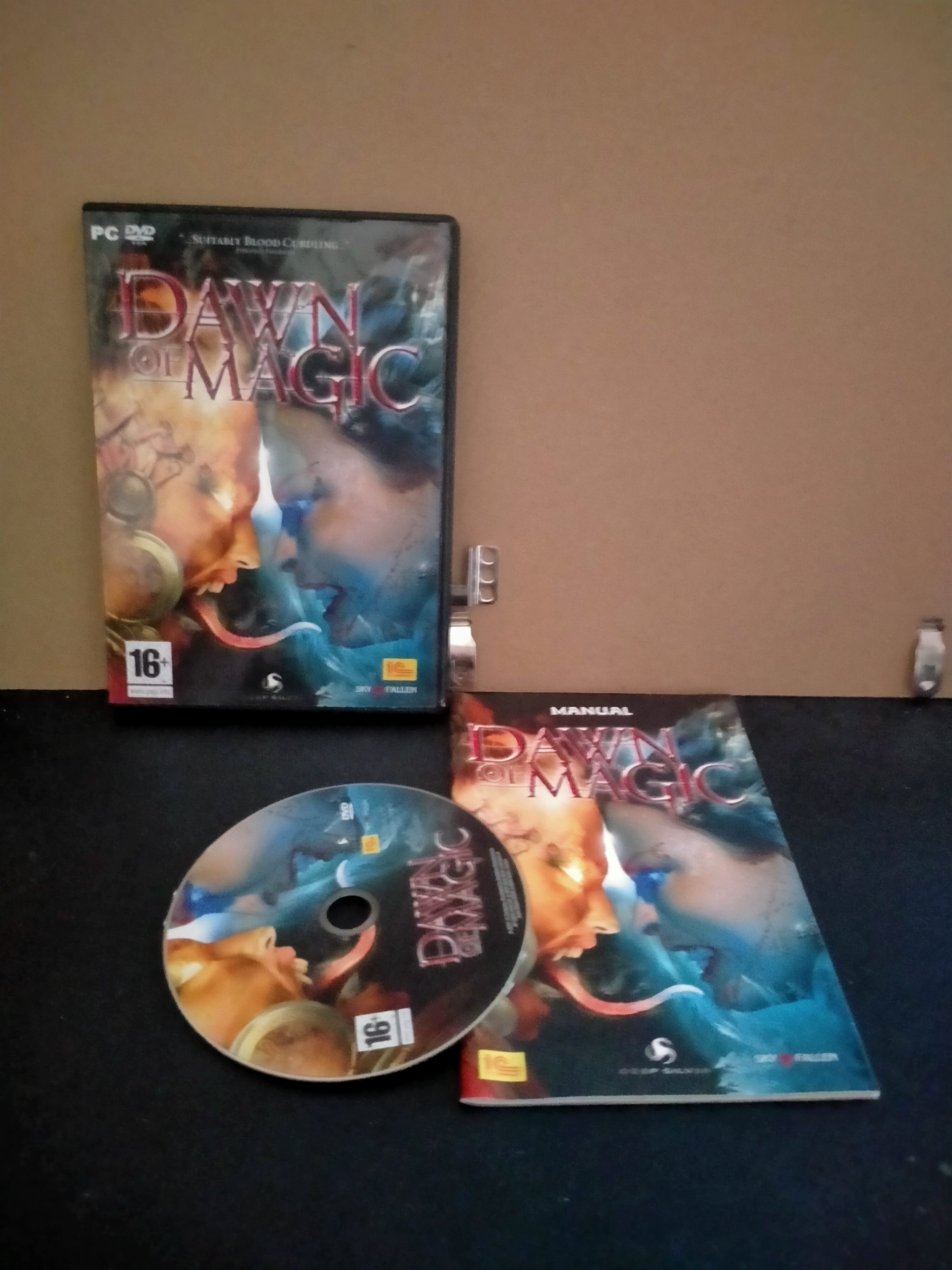 Edición física de Dawn of Magic