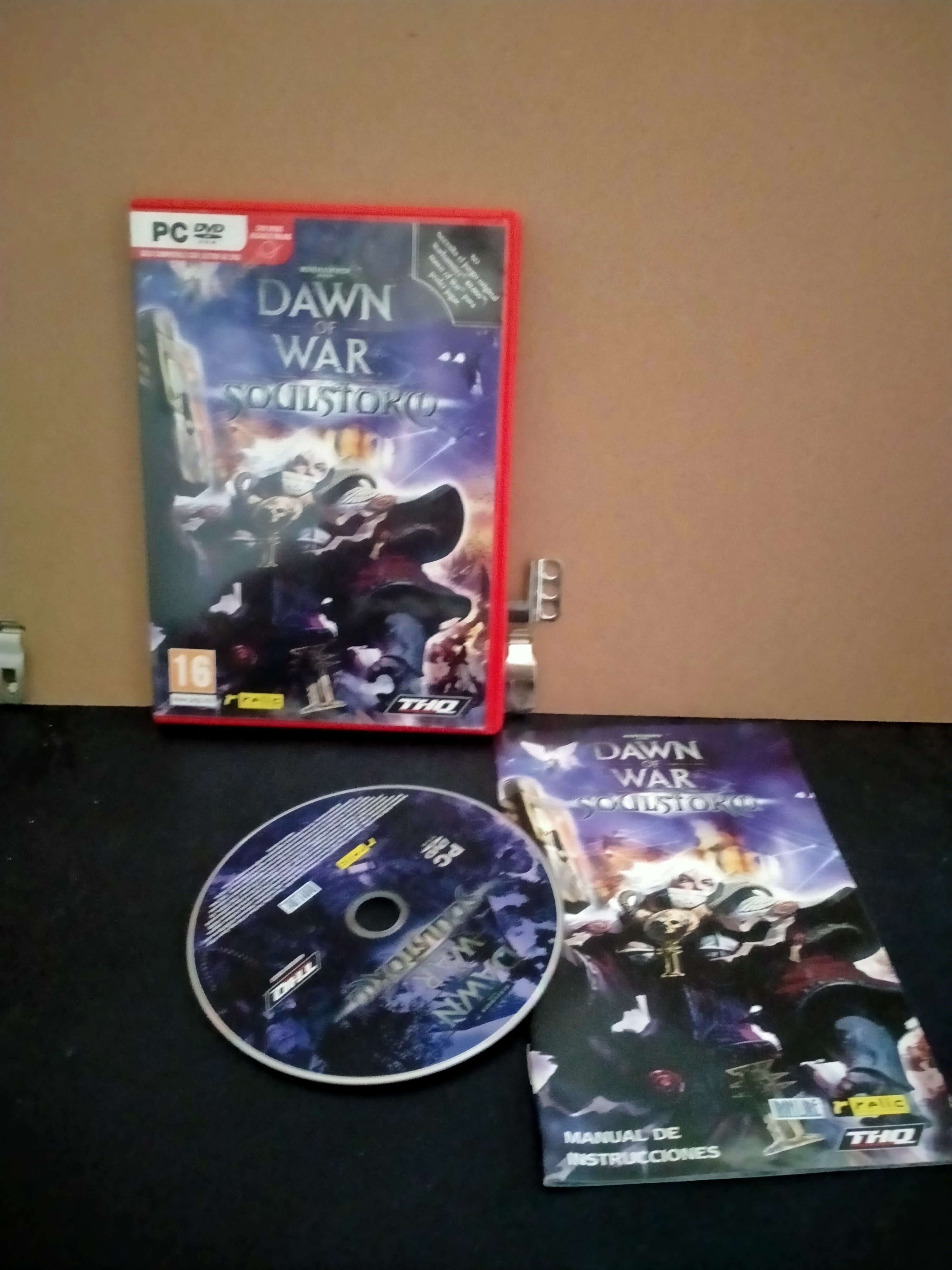 Edición física de Warhammer 40,000: Dawn of War - Soulstorm