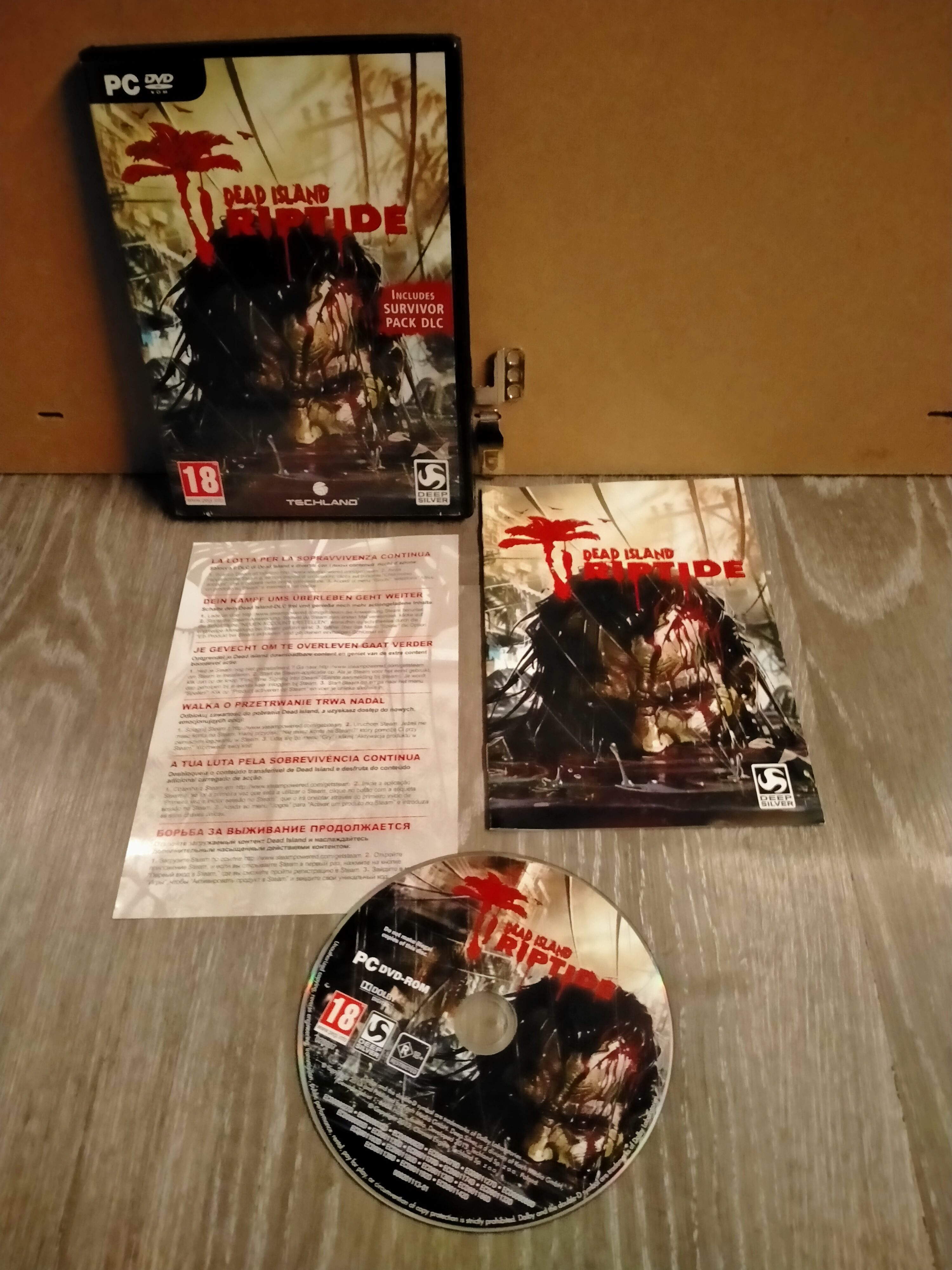 Edición física de Dead Island: Riptide