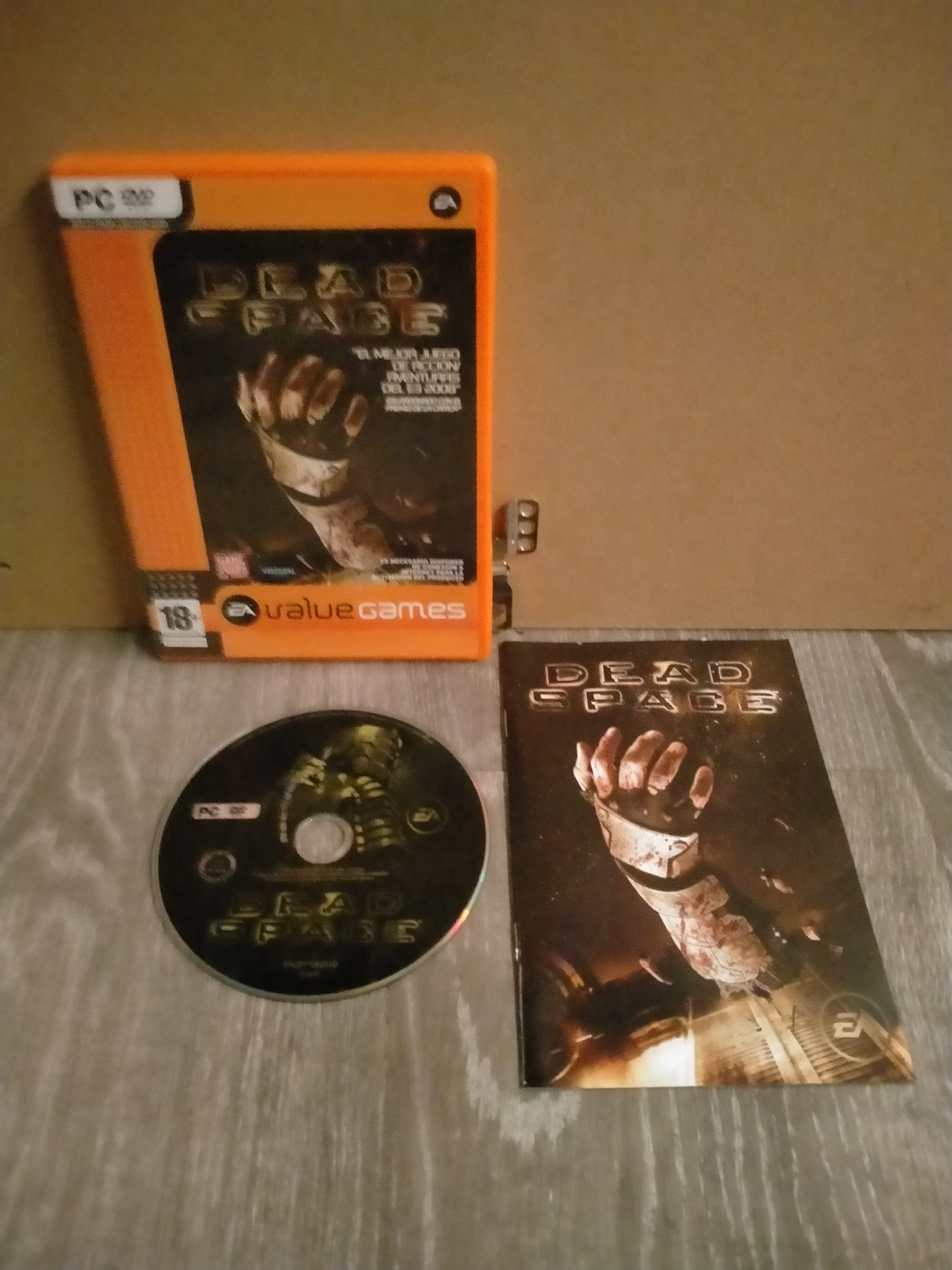 Edición física de Dead Space