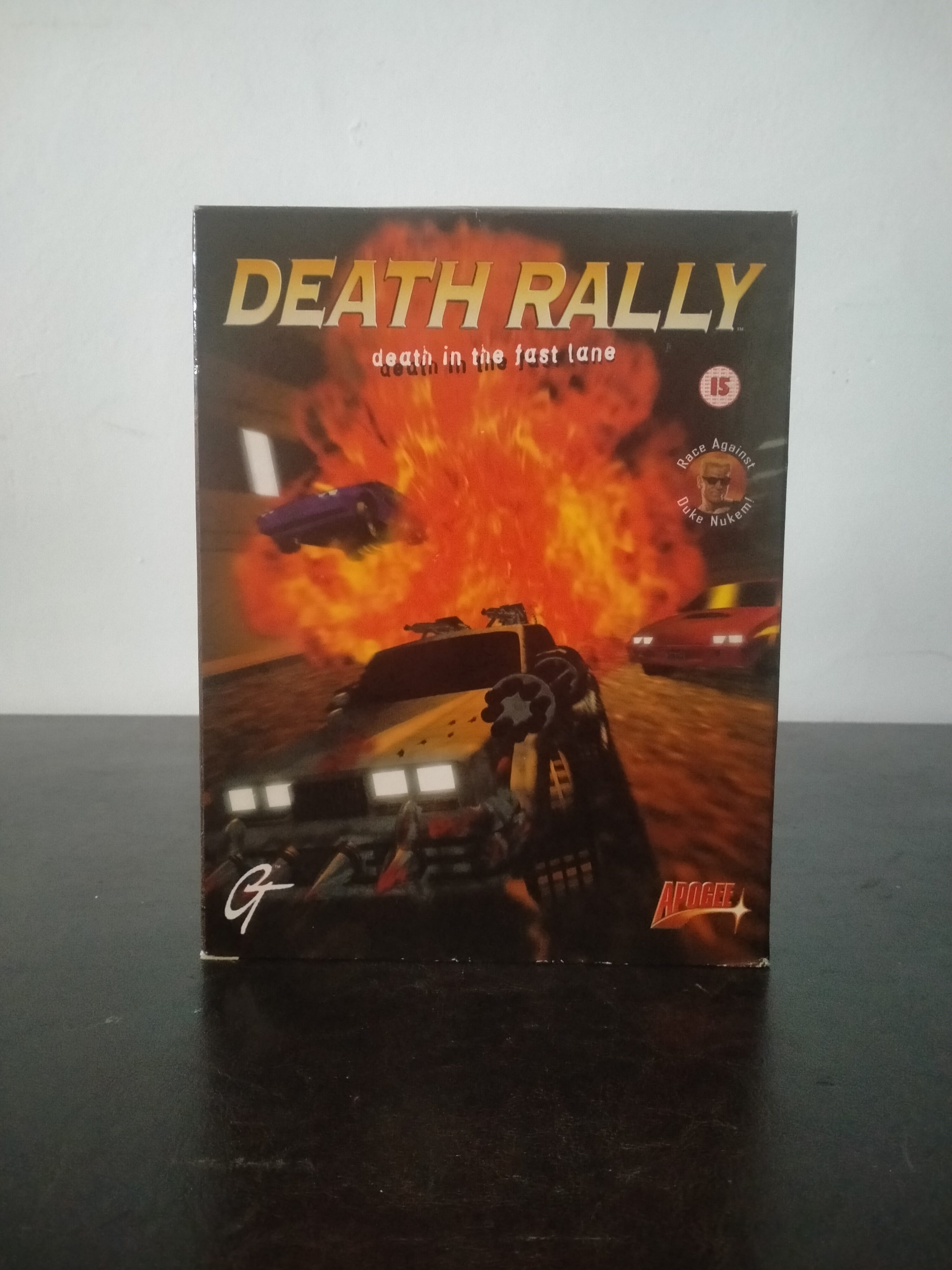 Portada de Death Rally