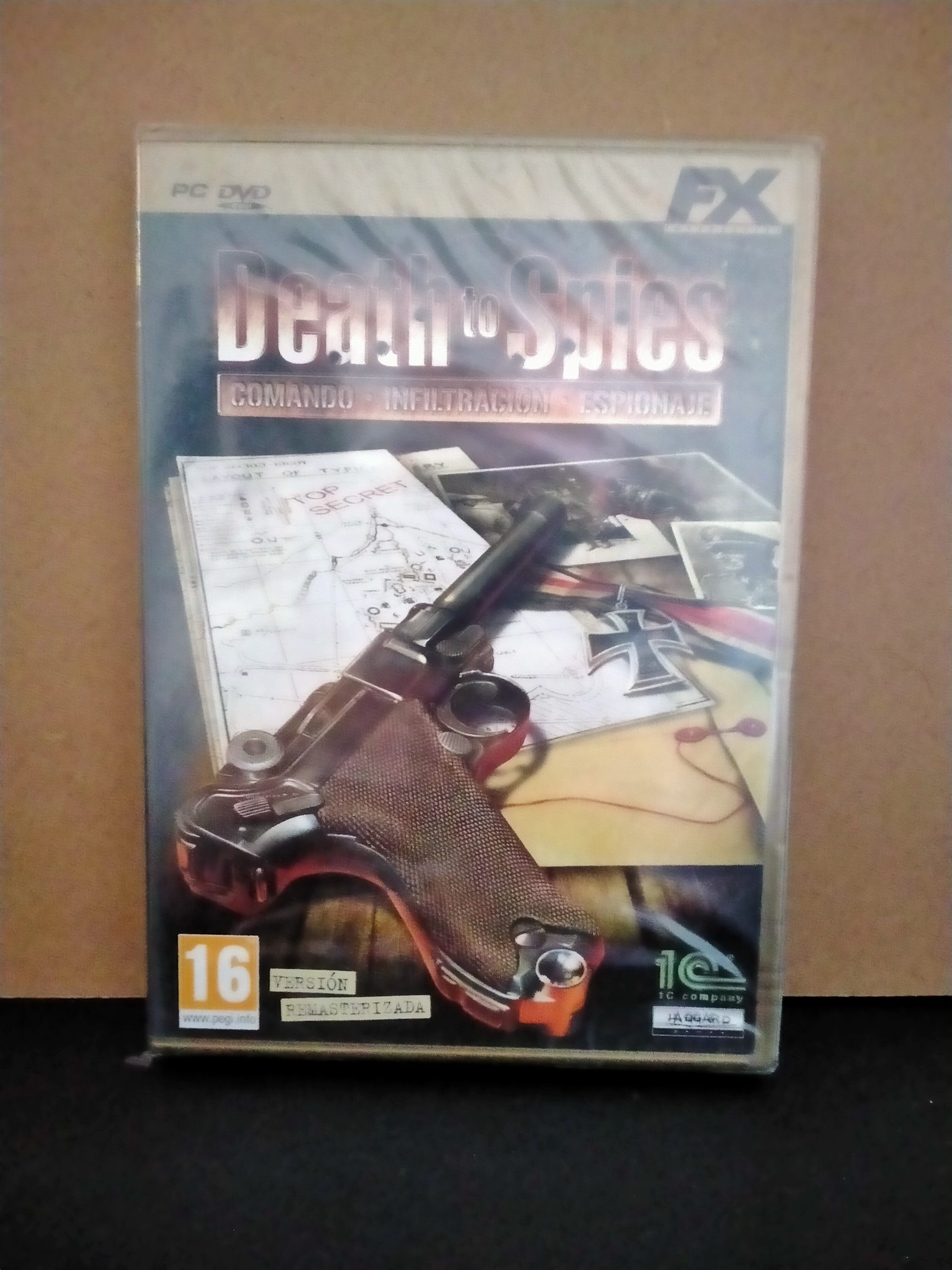 Edición física de Death to Spies: Edición Oro