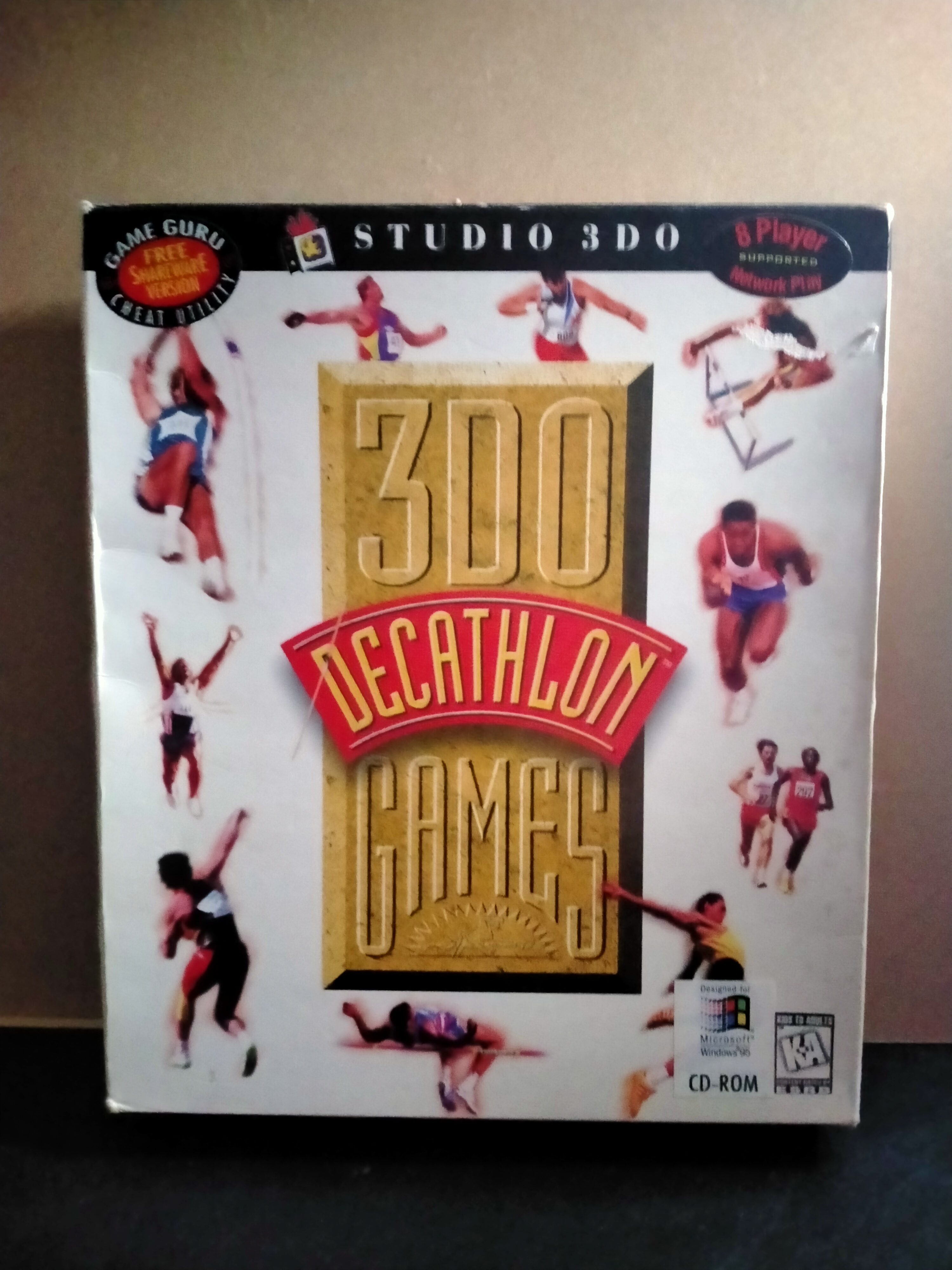 Edición física de Decathlon Games