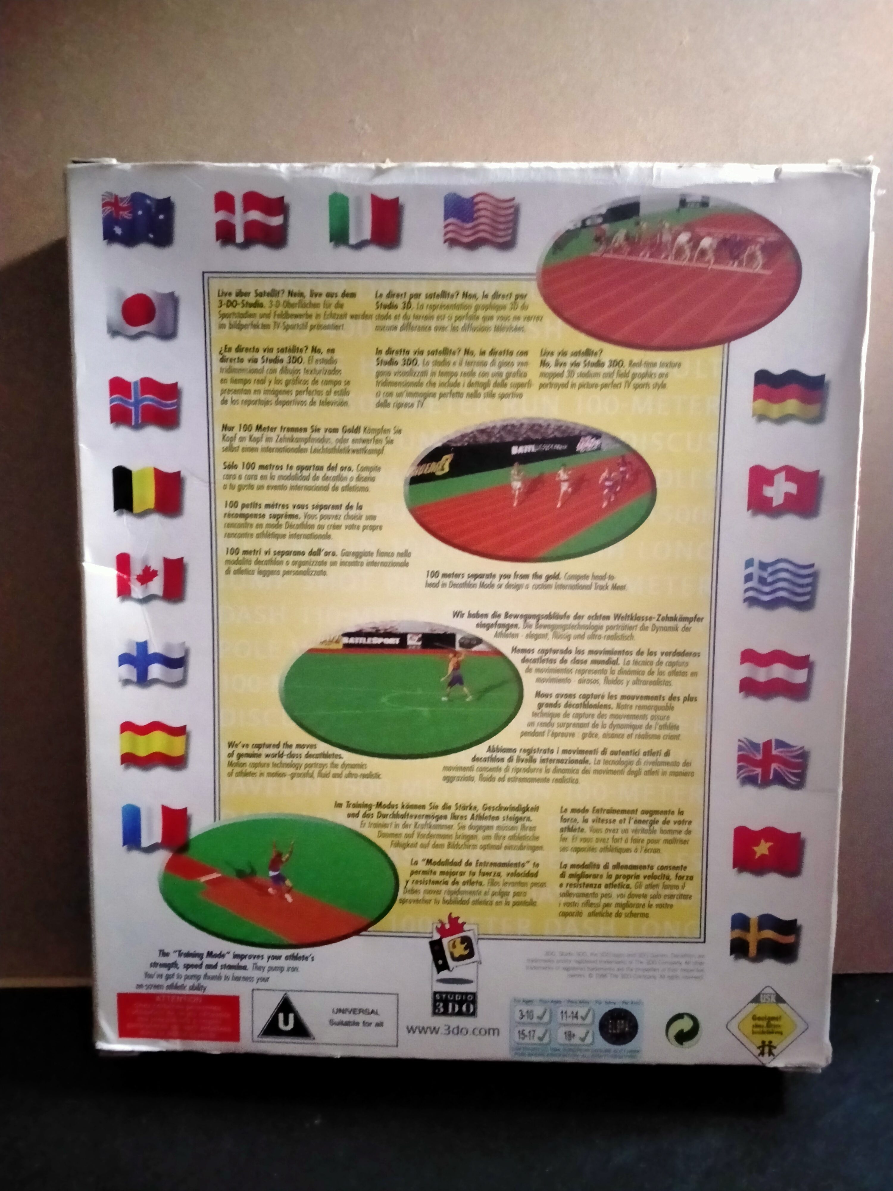 Decathlon Games