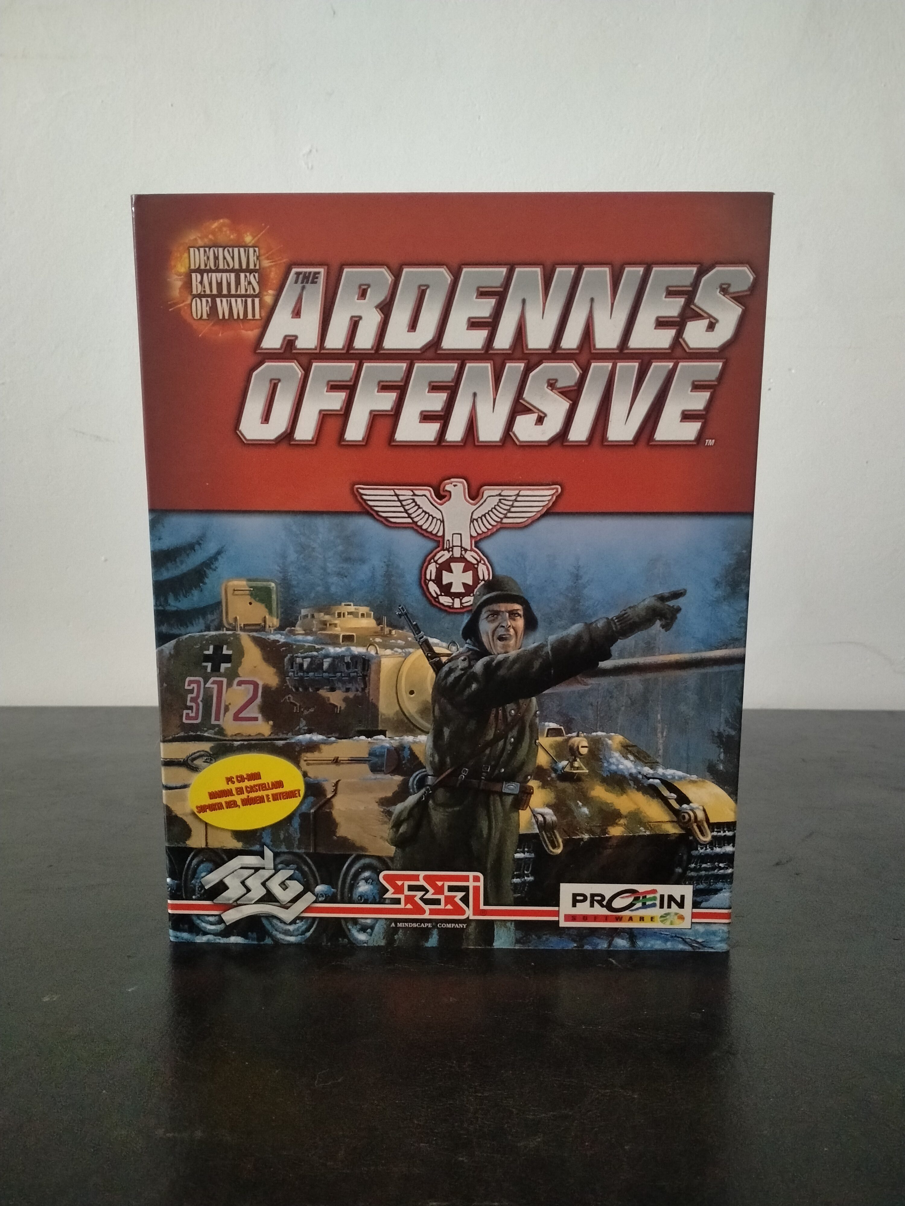 Edición física de Decisive Battles of WWII: The Ardennes Offensive