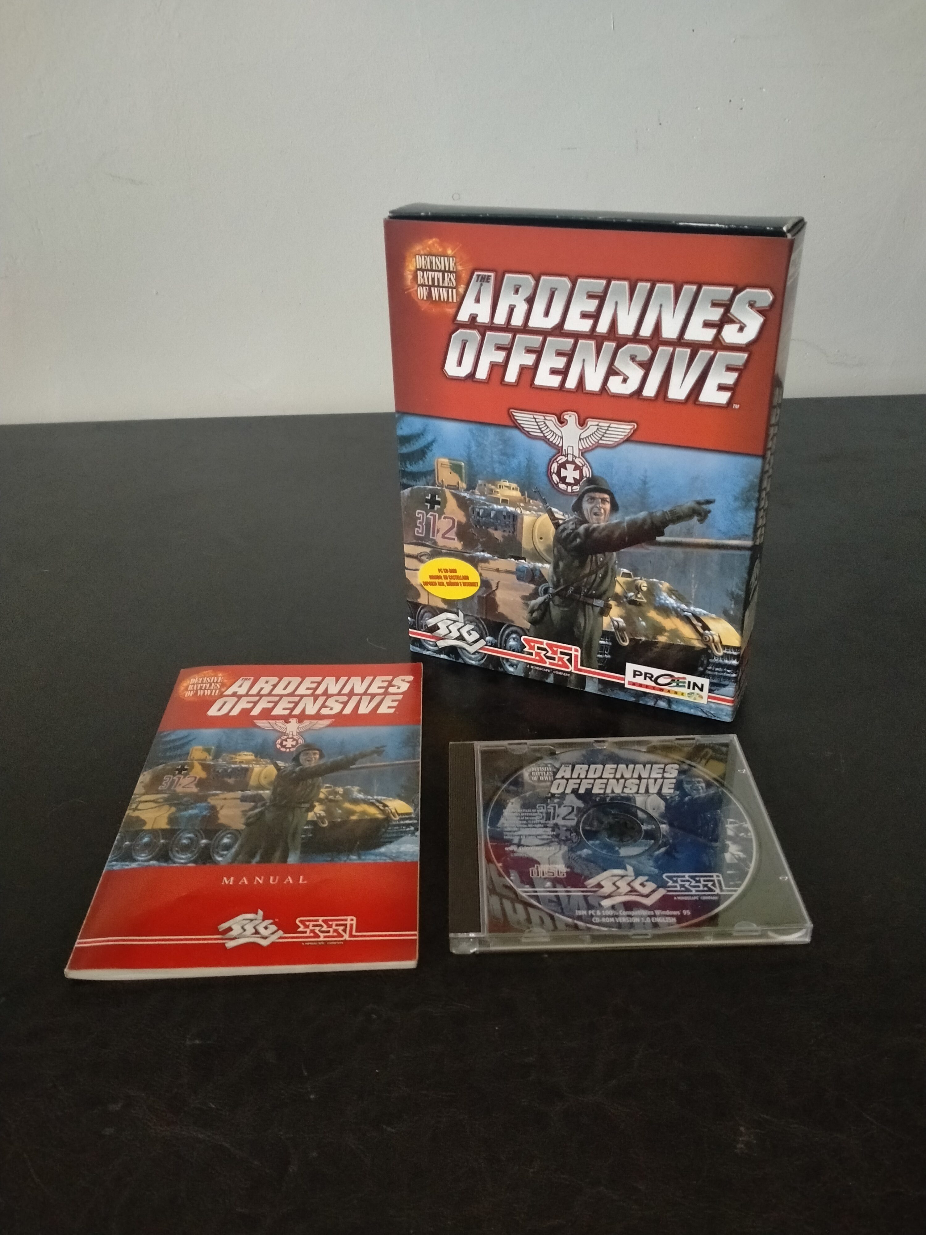 Decisive Battles of WWII: The Ardennes Offensive