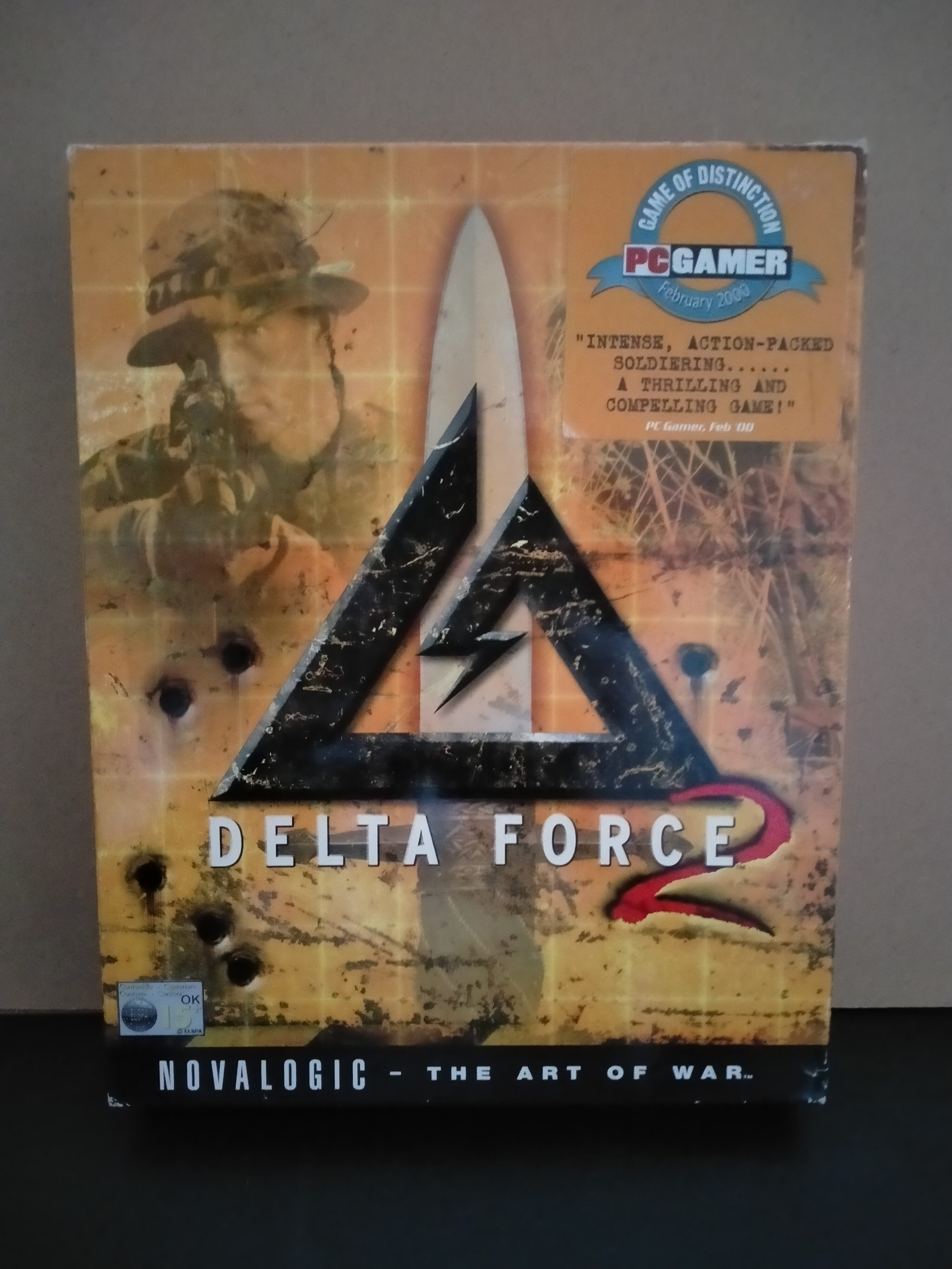 Edición física de Delta Force 2