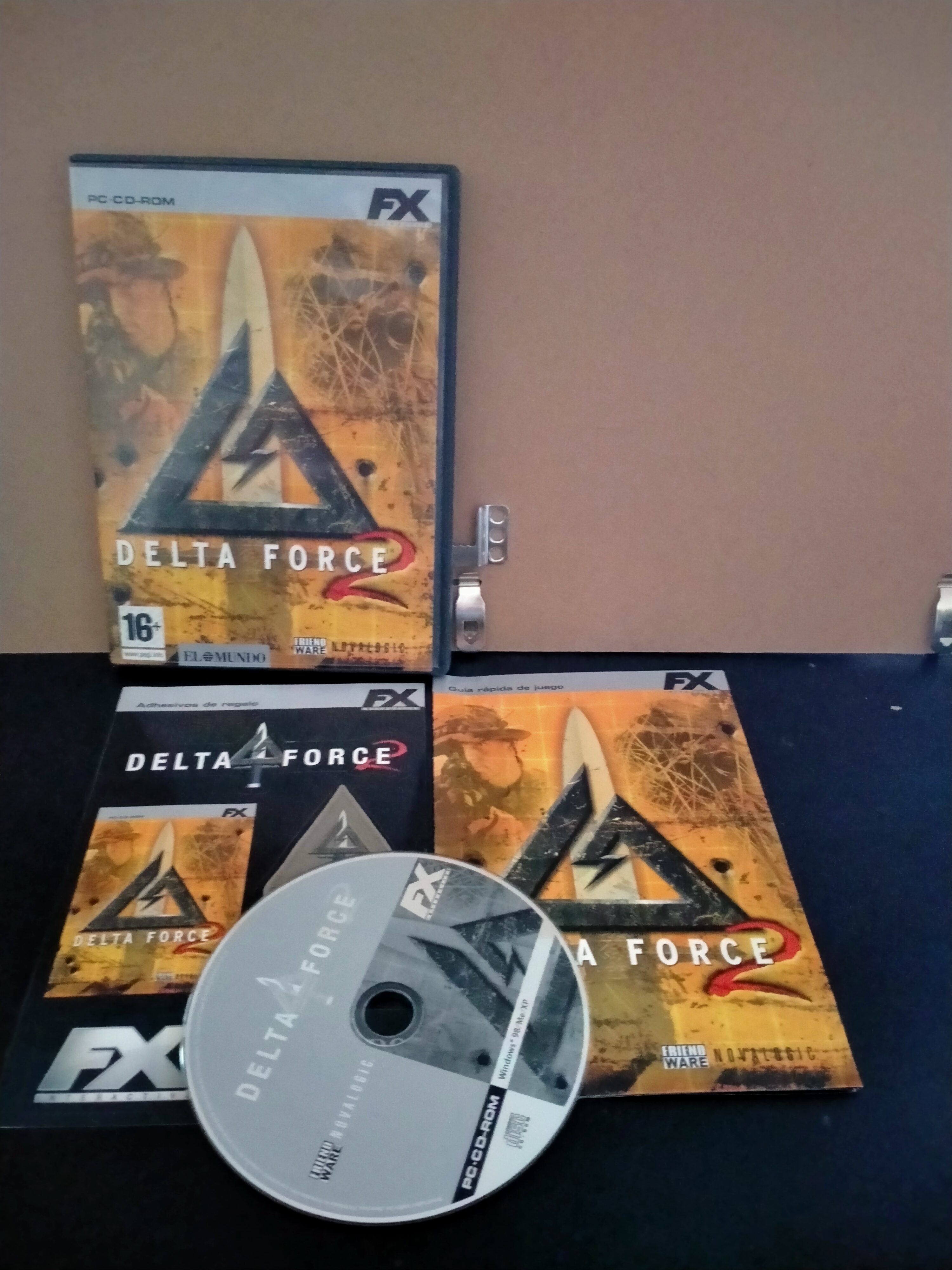Edición física de Delta Force 2