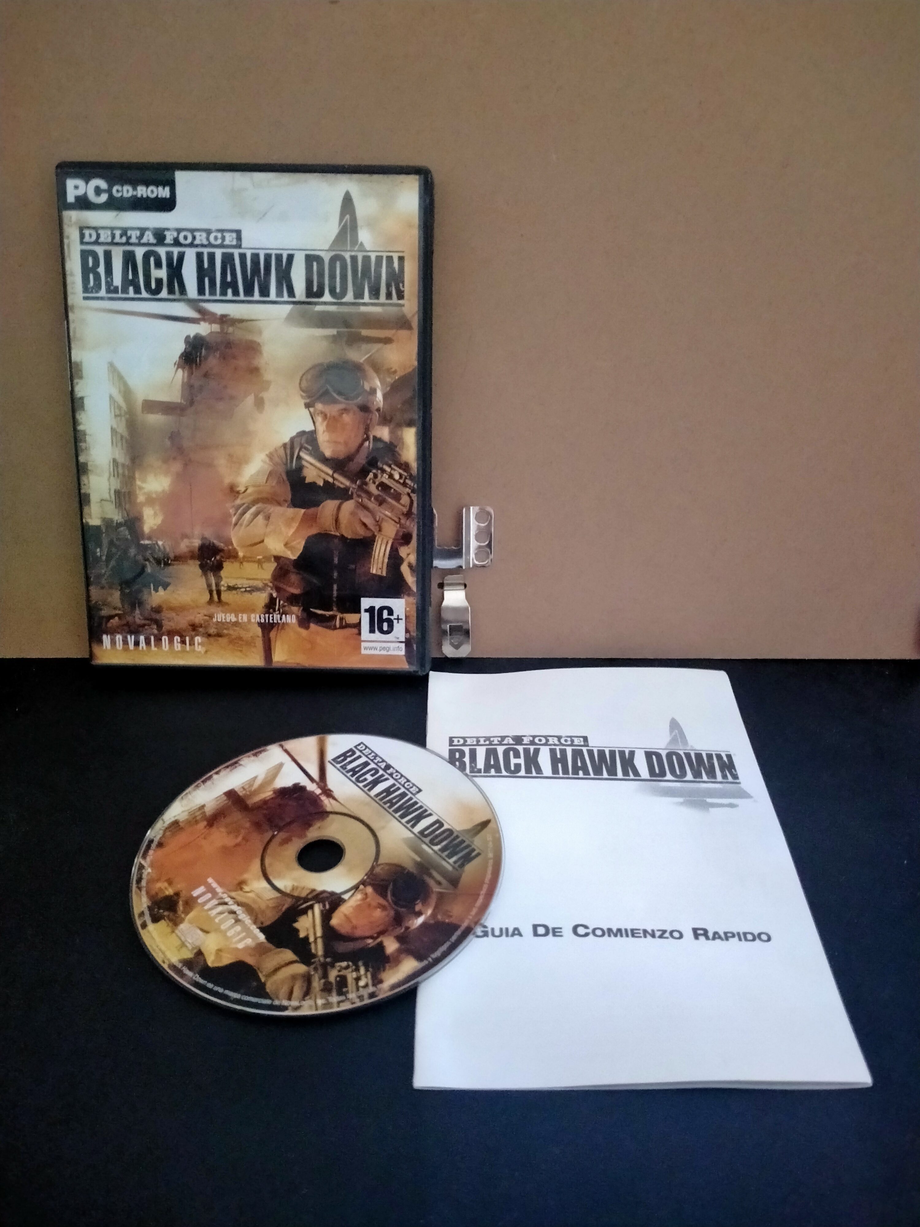 Edición física de Delta Force: Black Hawk Down