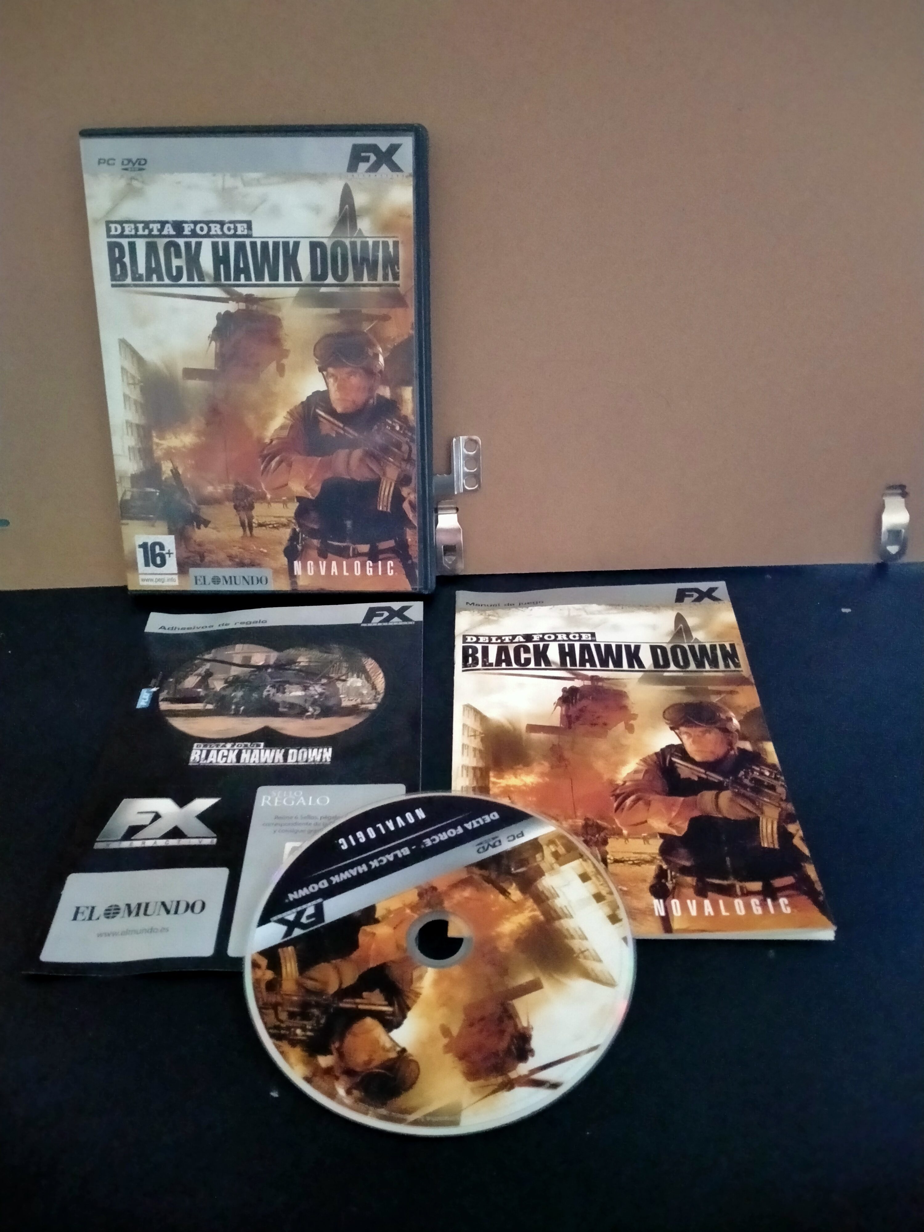 Edición física de Delta Force: Black Hawk Down