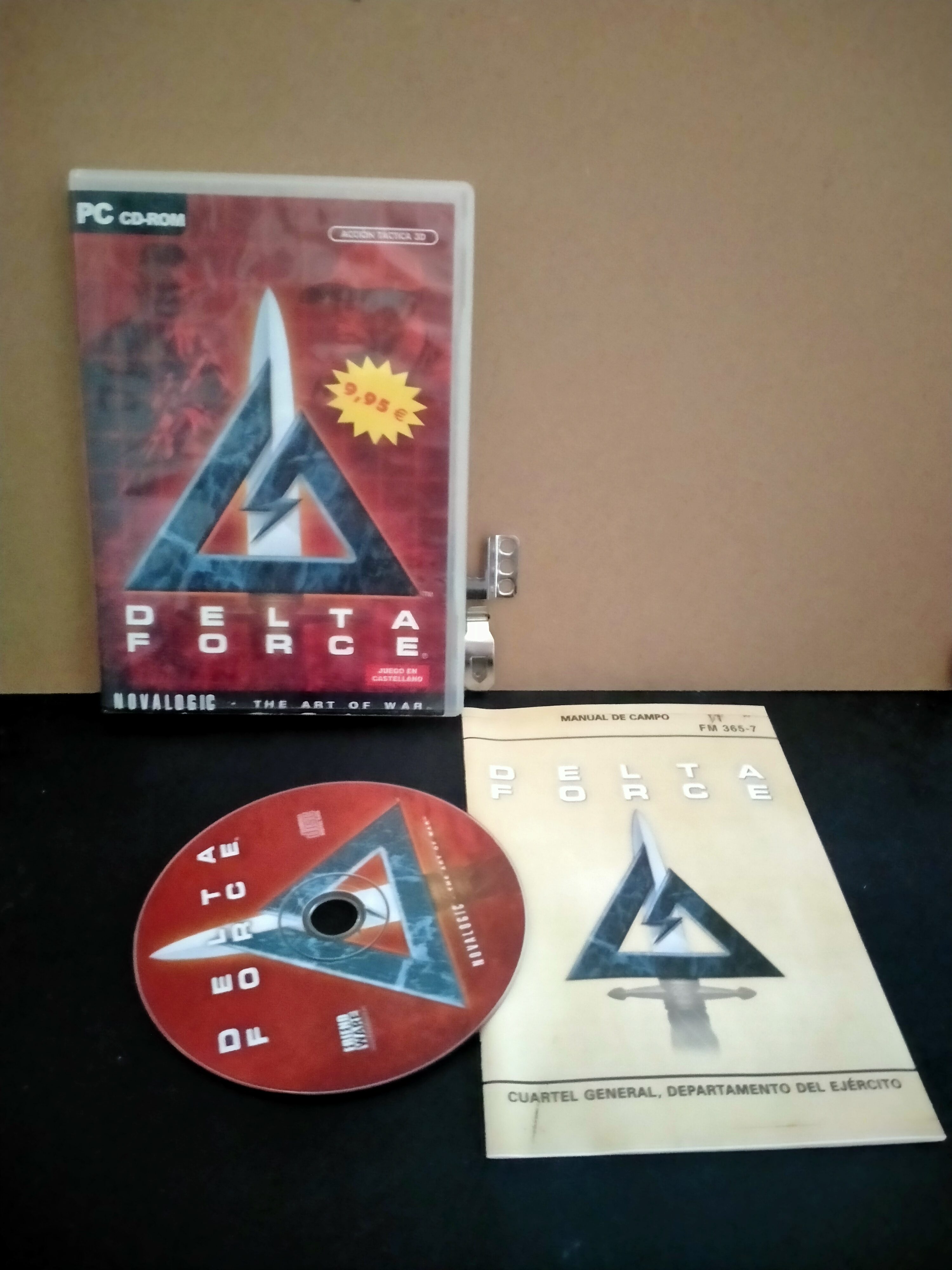 Edición física de Delta Force