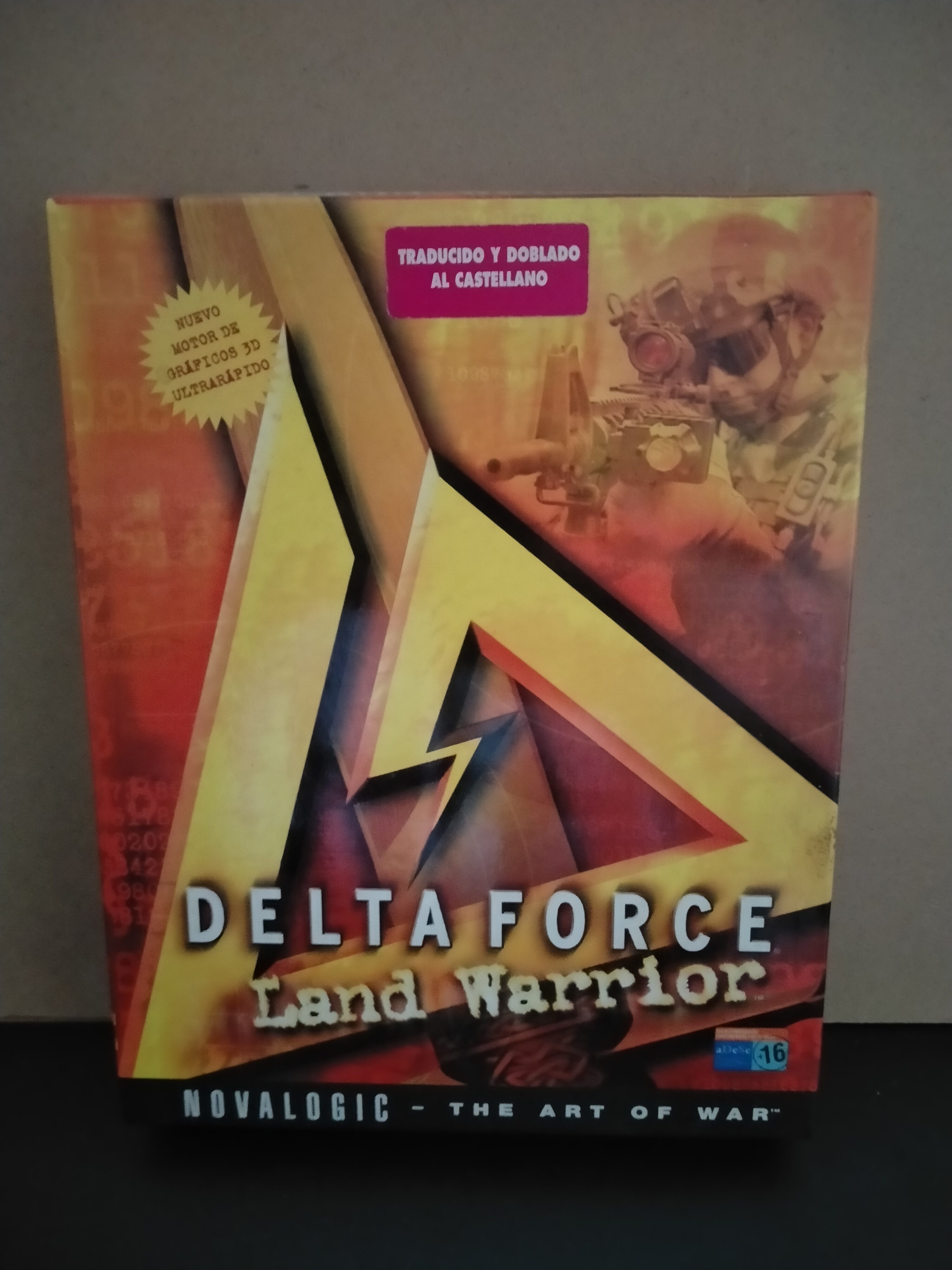 Edición física de Delta Force: Land Warrior