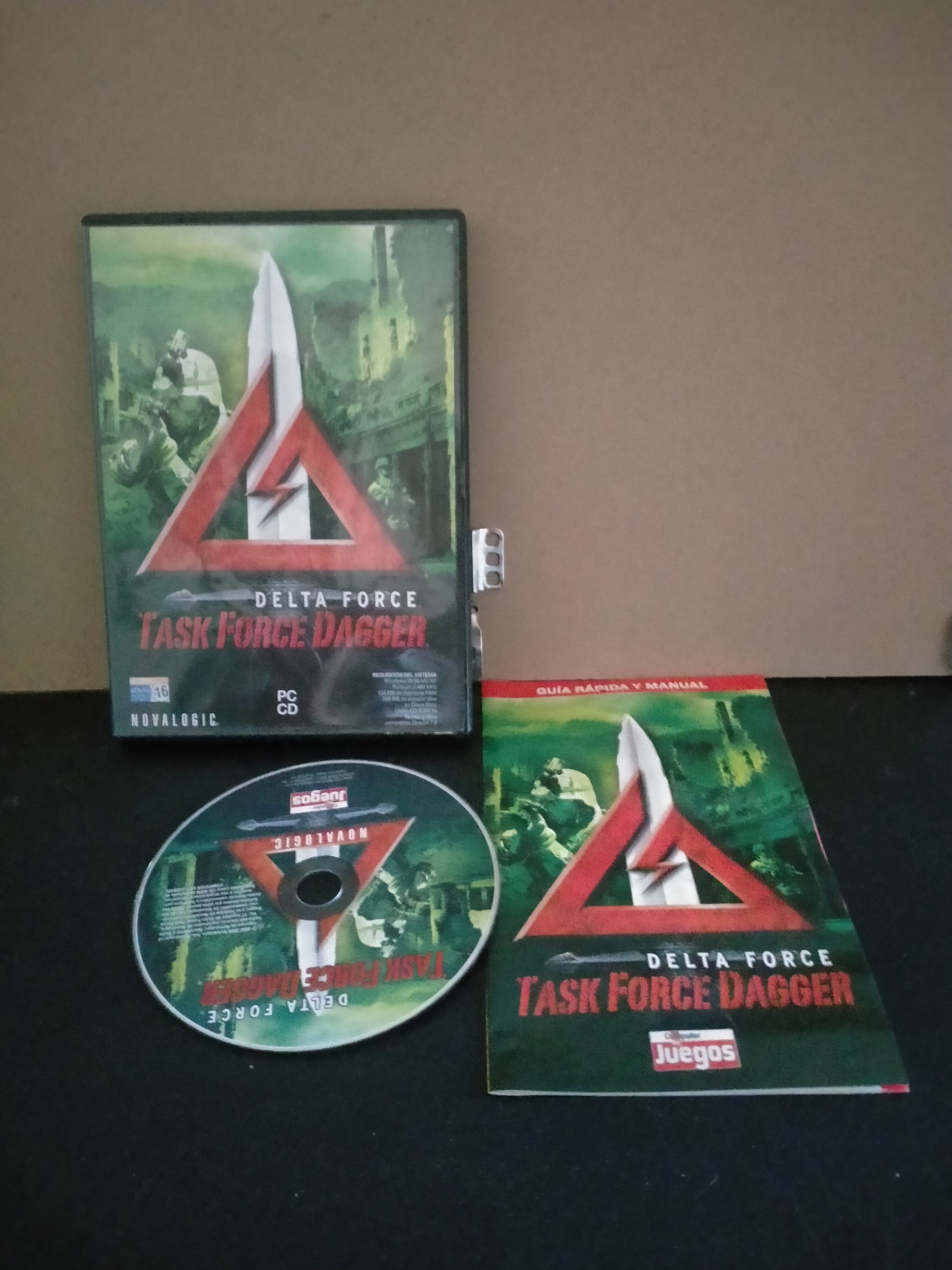 Edición física de Delta Force: Task Force Dagger