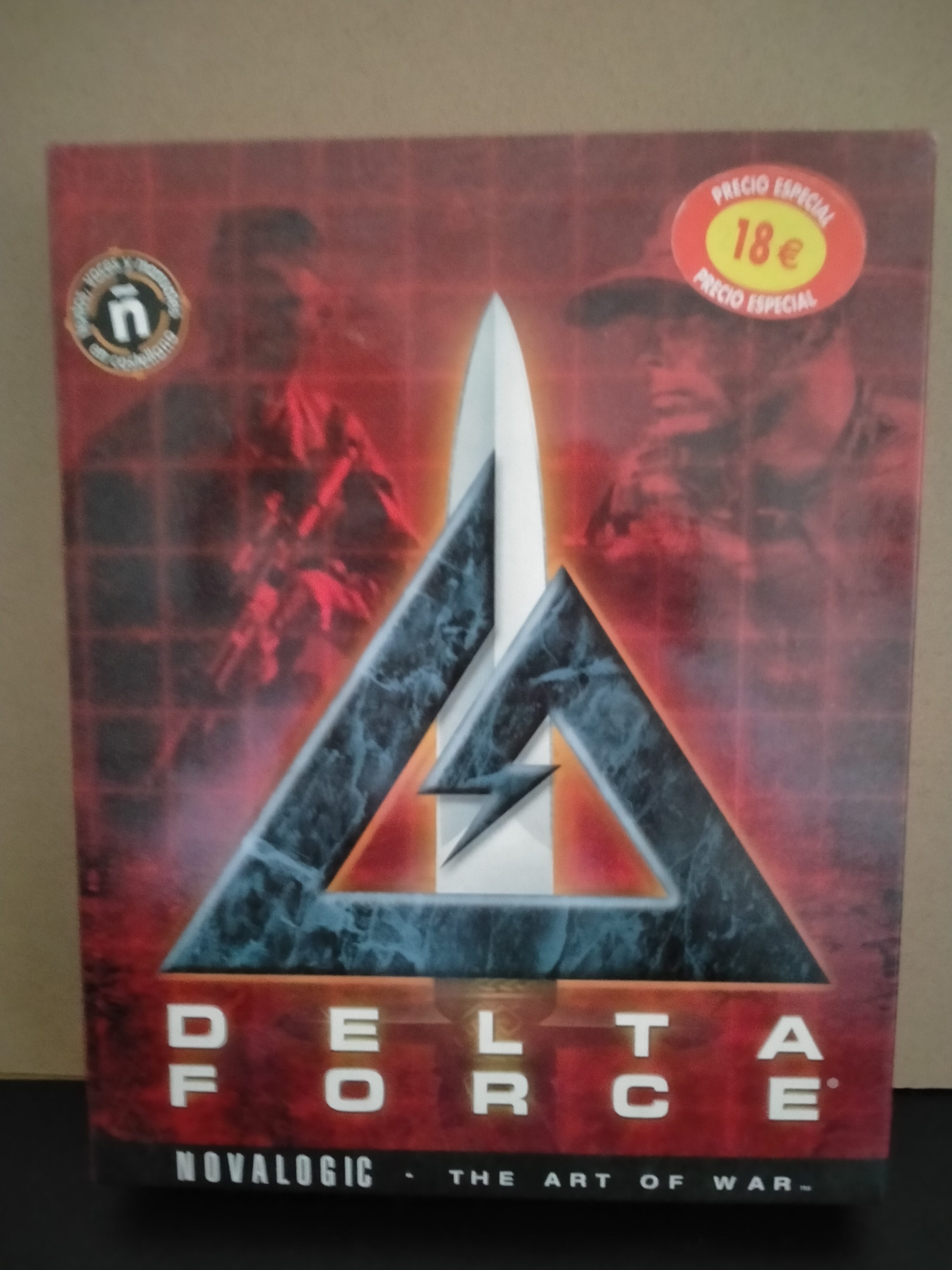 Edición física de Delta Force: The Art of War