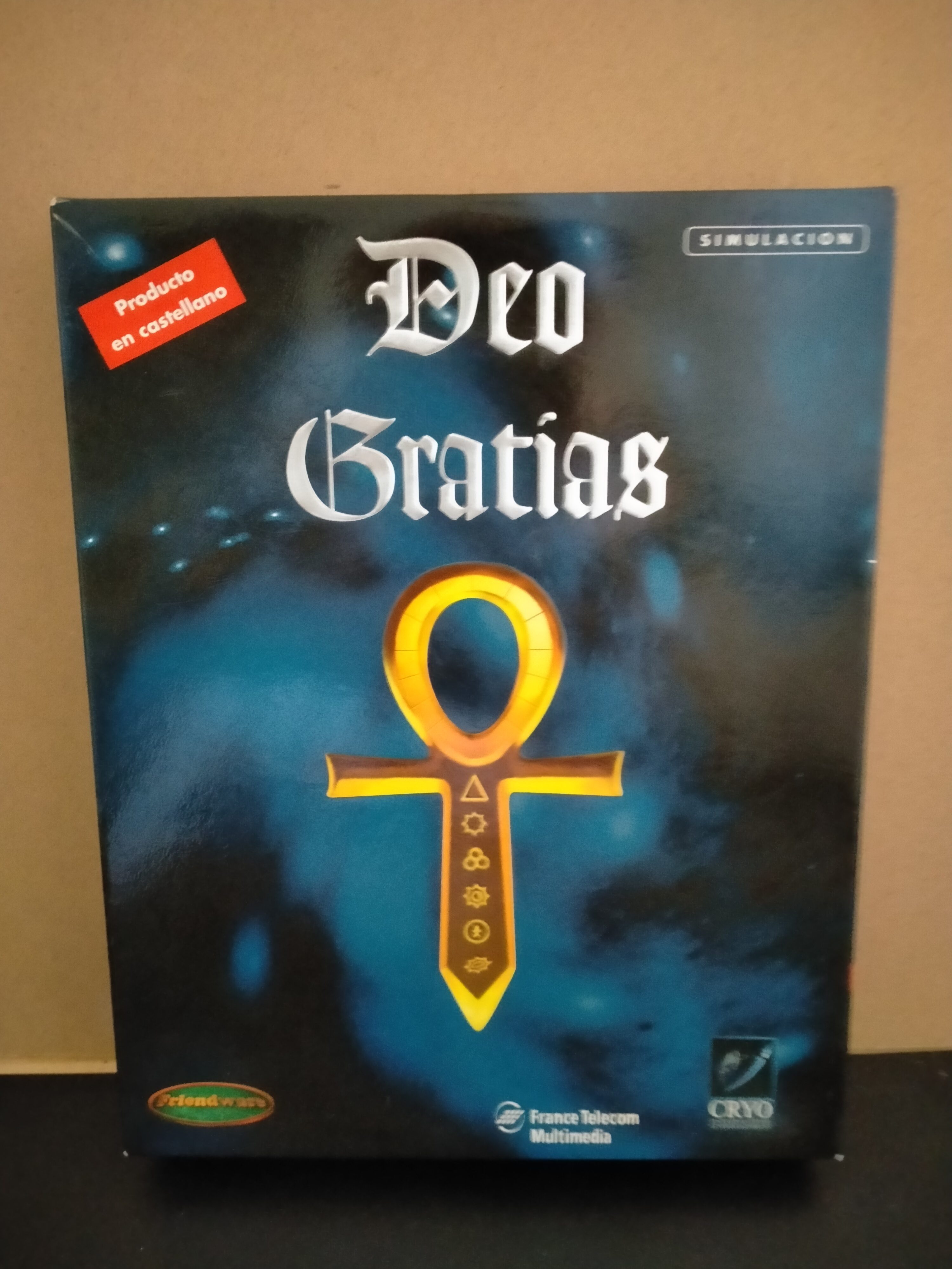 Edición física de Deo Gratias