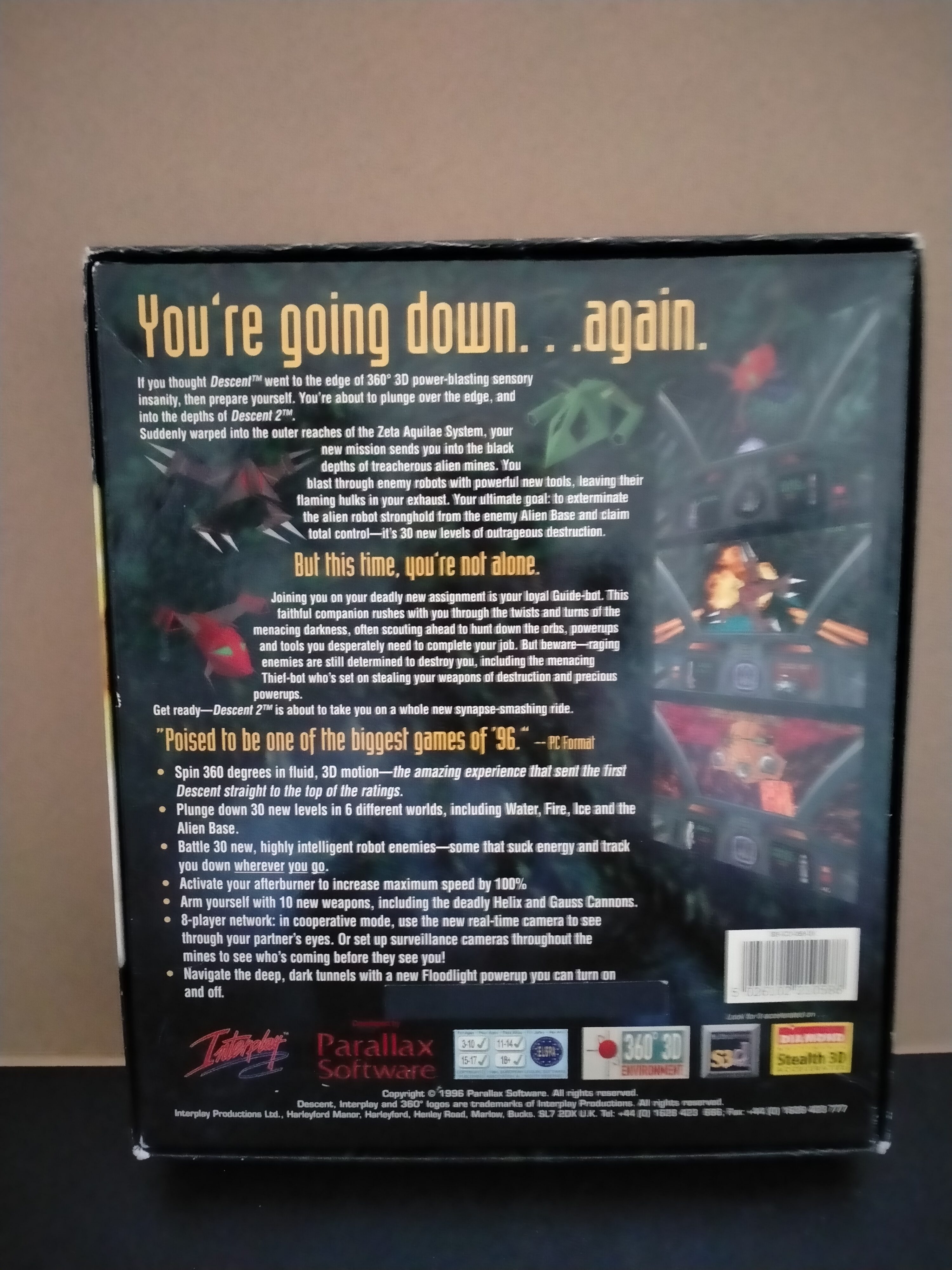 Descent II