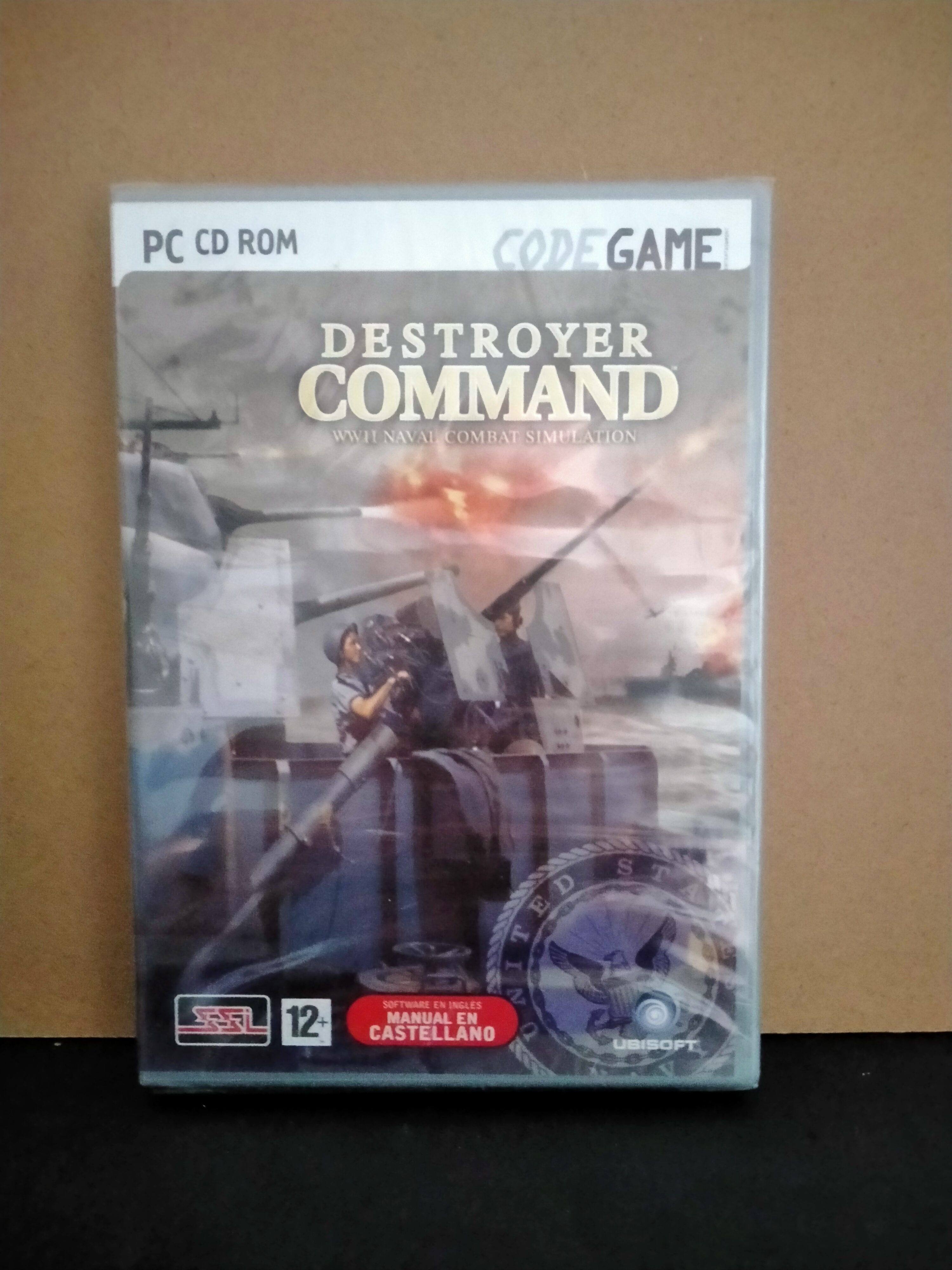 Edición física de Destroyer Command
