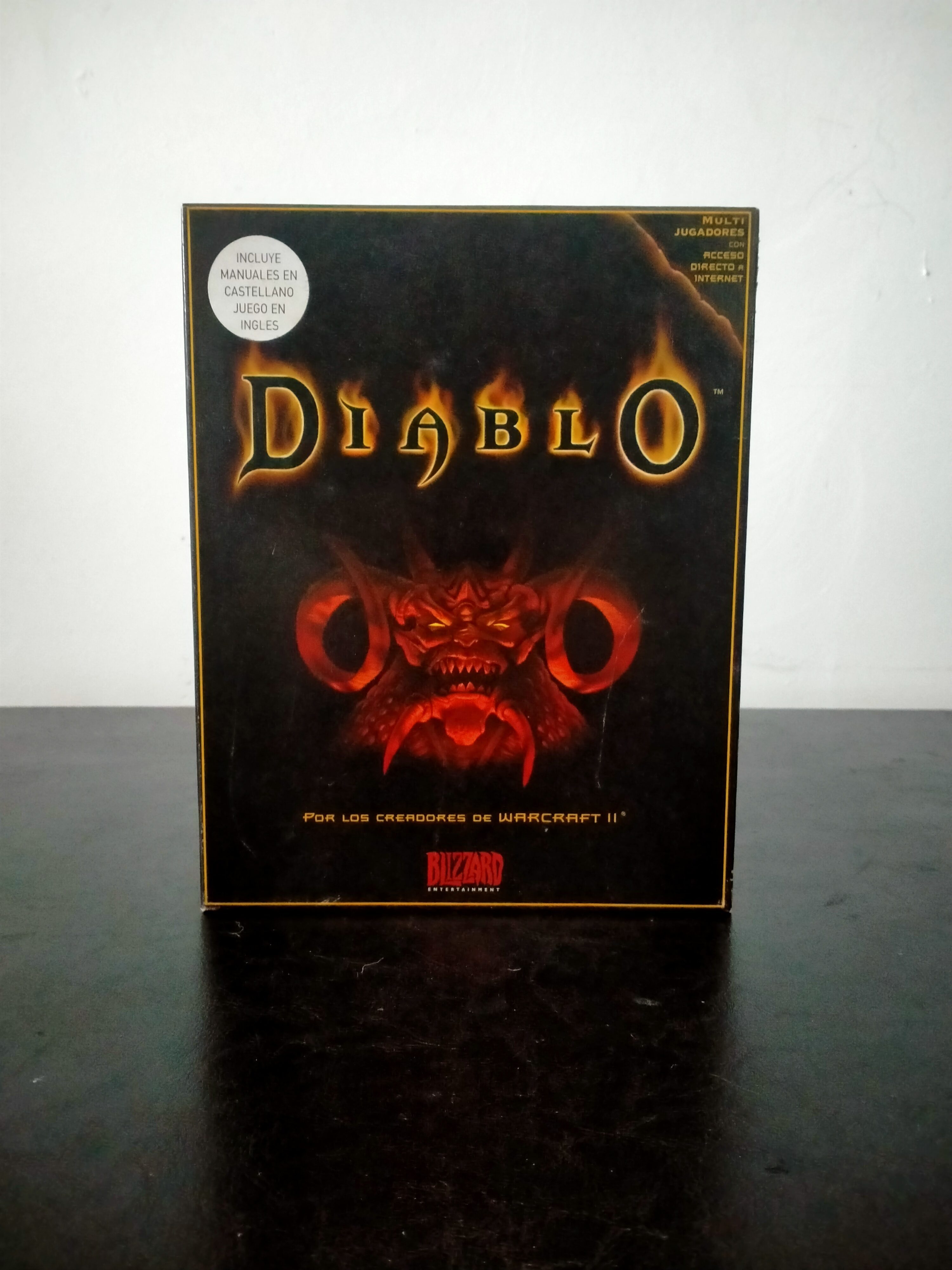 Portada de Diablo