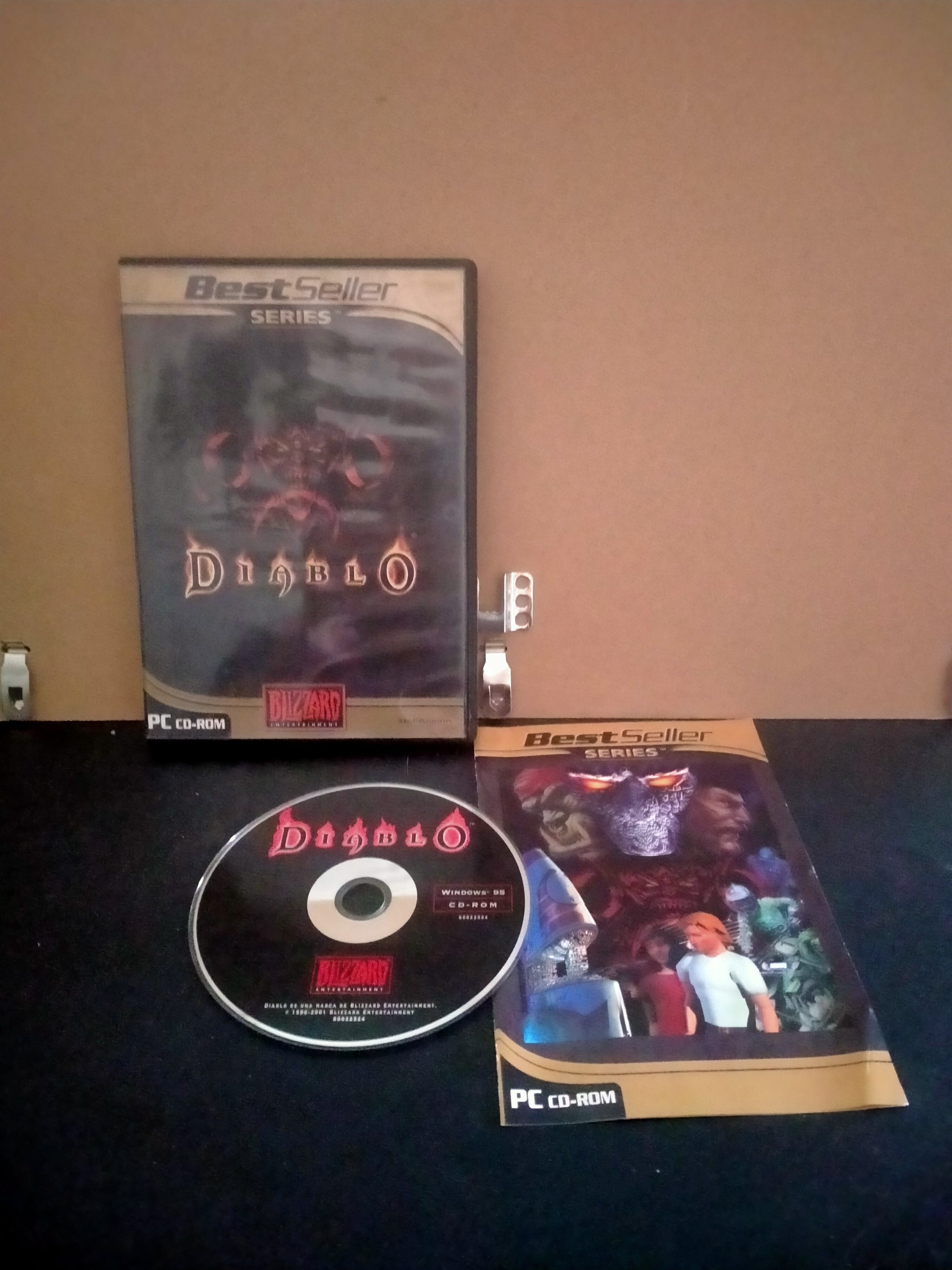 Edición física de Diablo