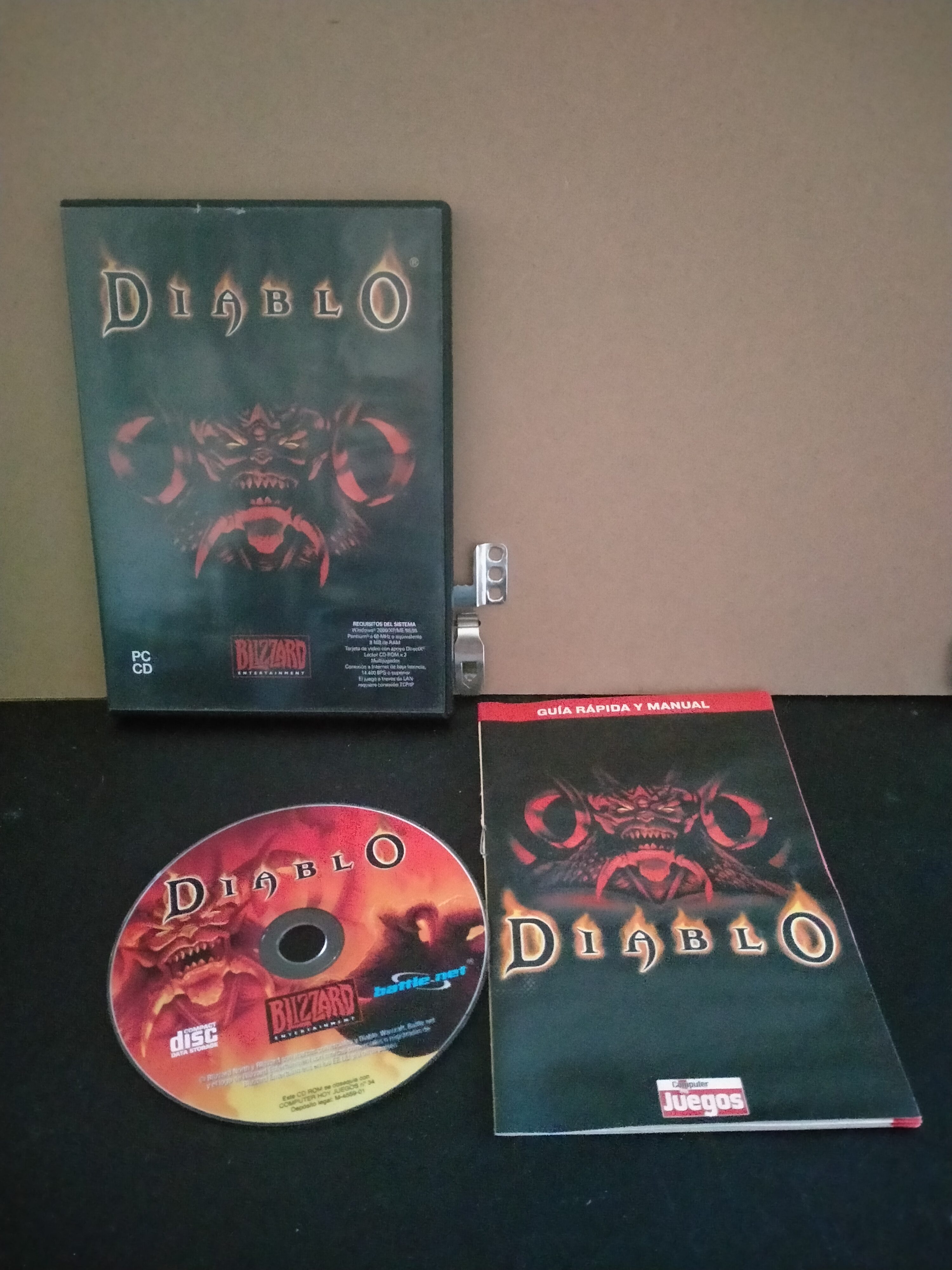 Edición física de Diablo