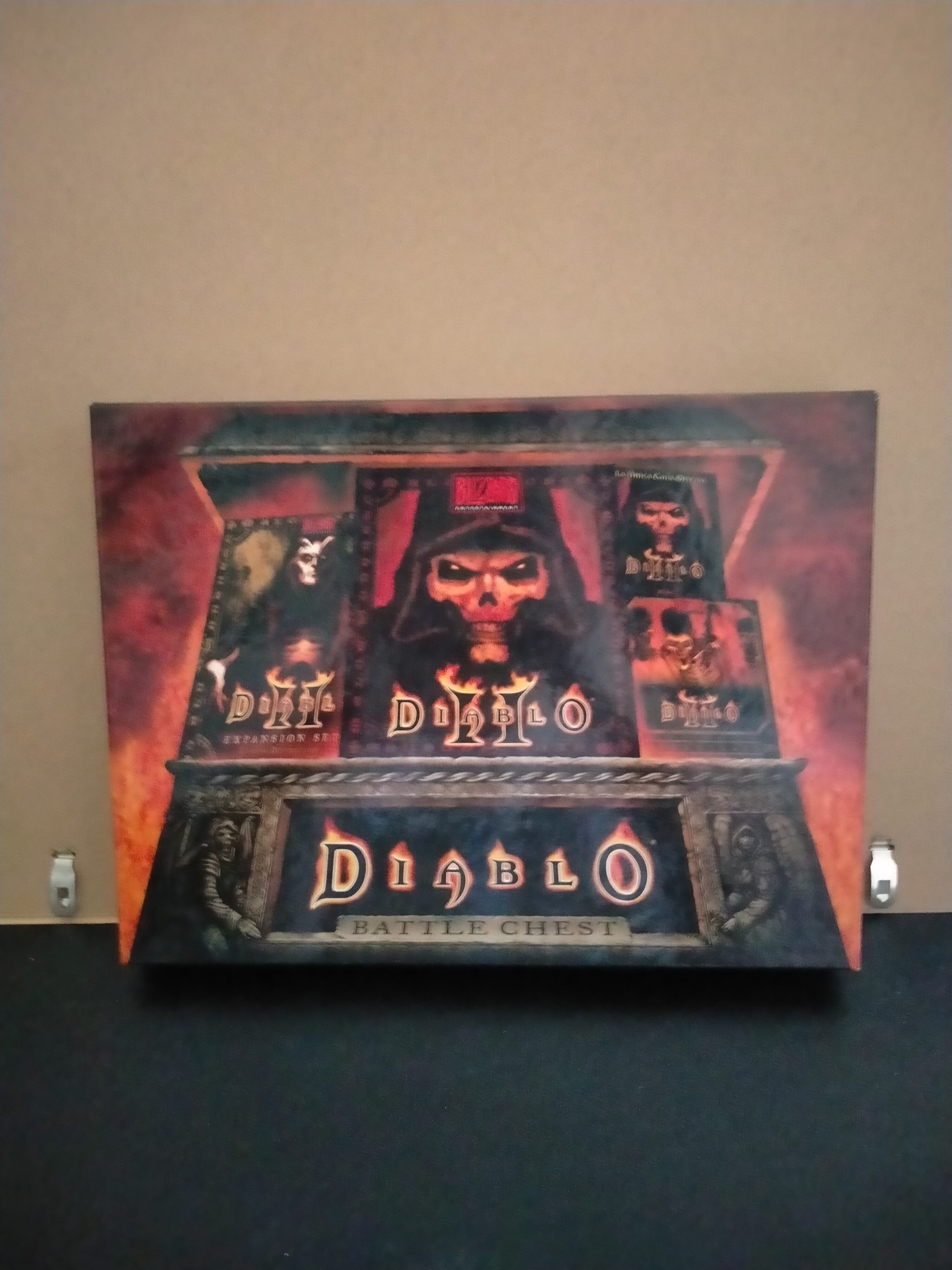 Edición física de Diablo II: Battle Chest