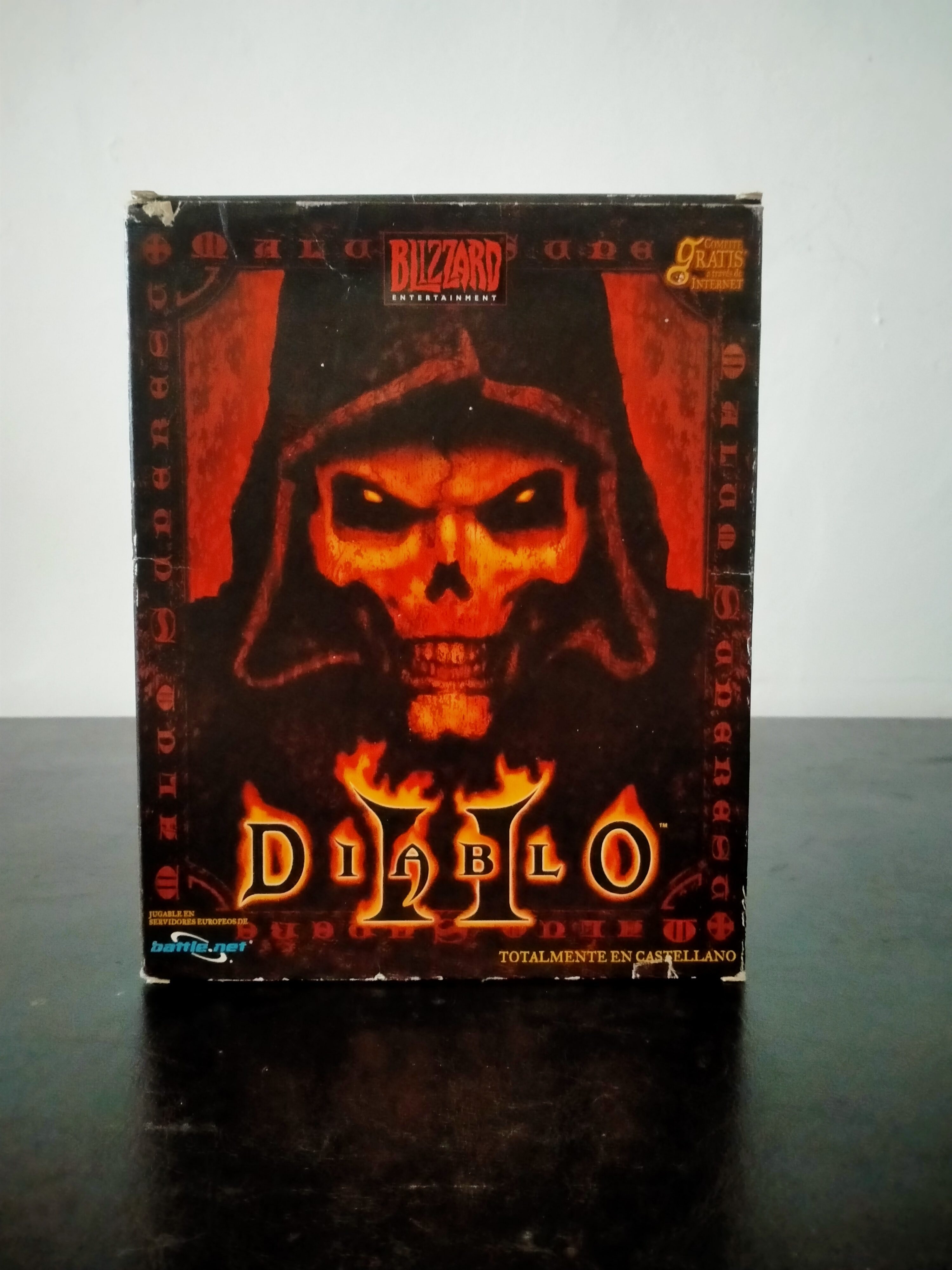 Portada de Diablo II