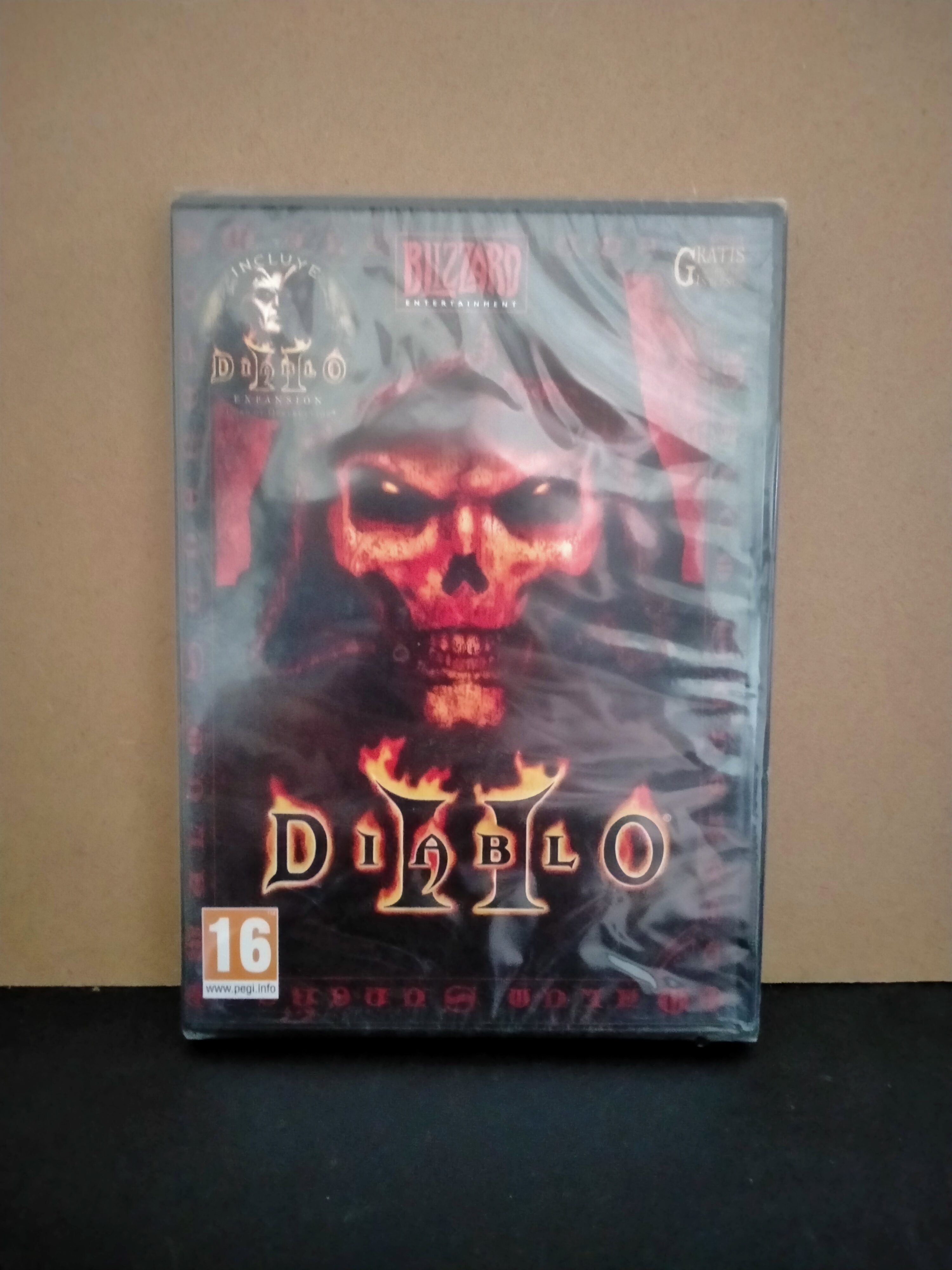 Edición física de Diablo II