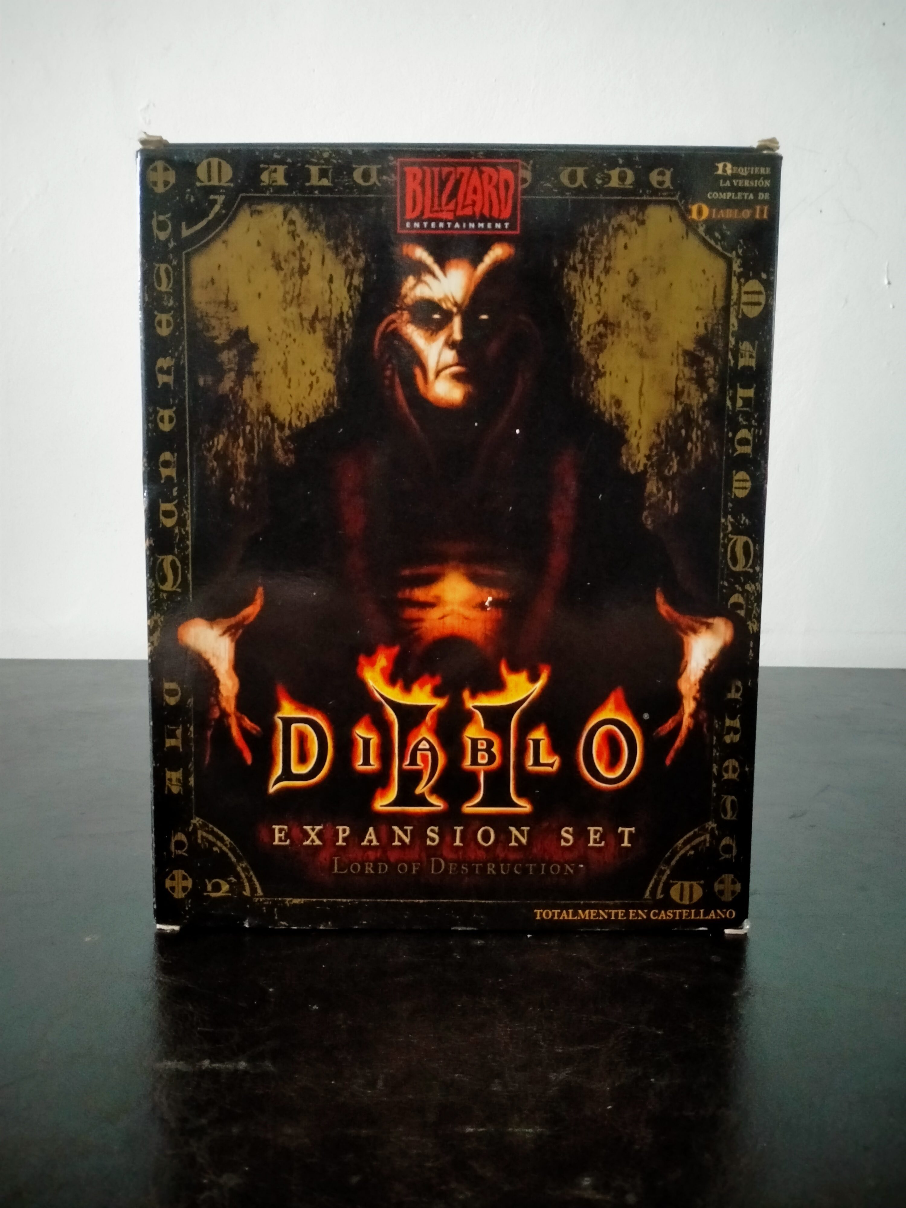 Portada de Diablo II: Lord of Destruction
