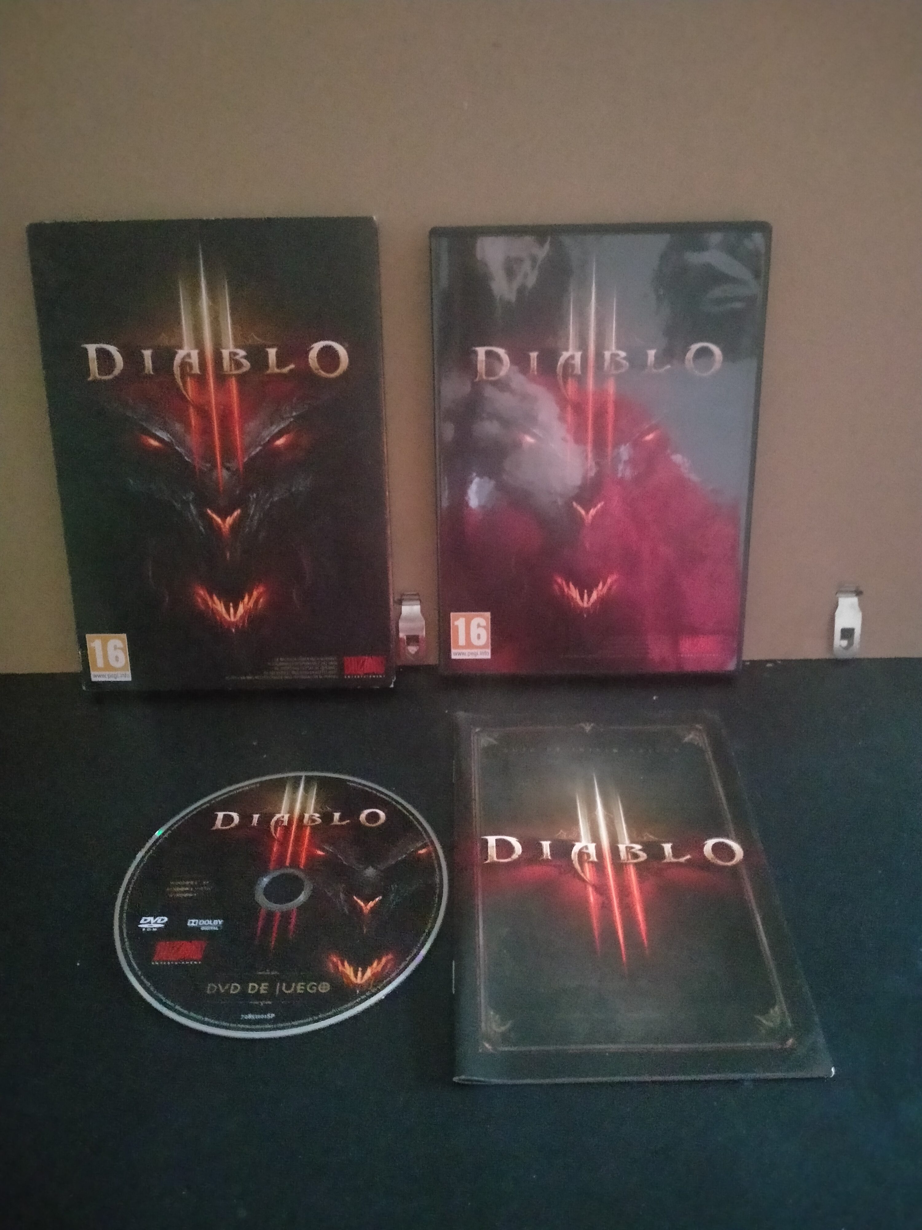 Edición física de Diablo III