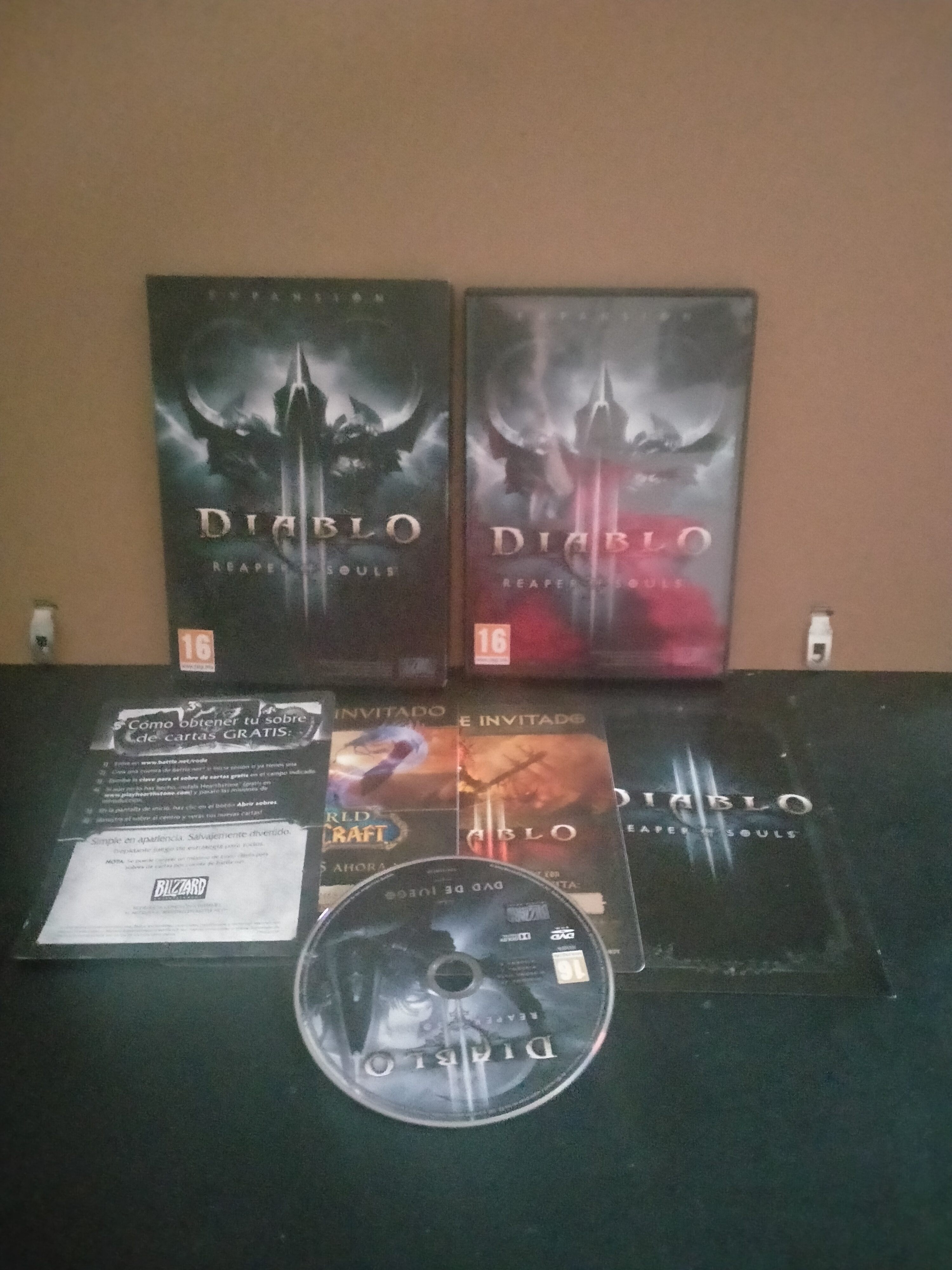 Edición física de Diablo III: Reaper of Souls