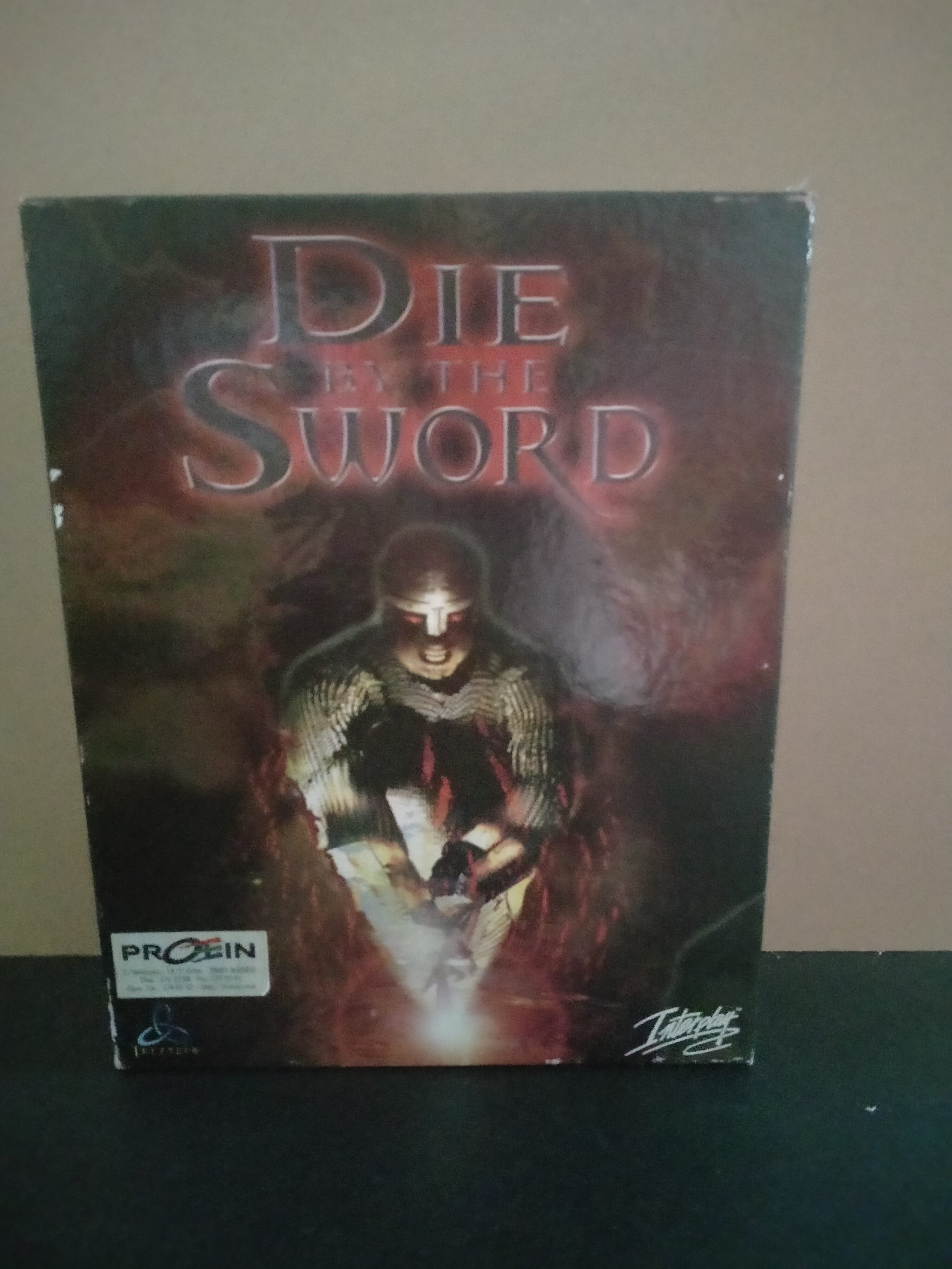 Edición física de Die by the Sword