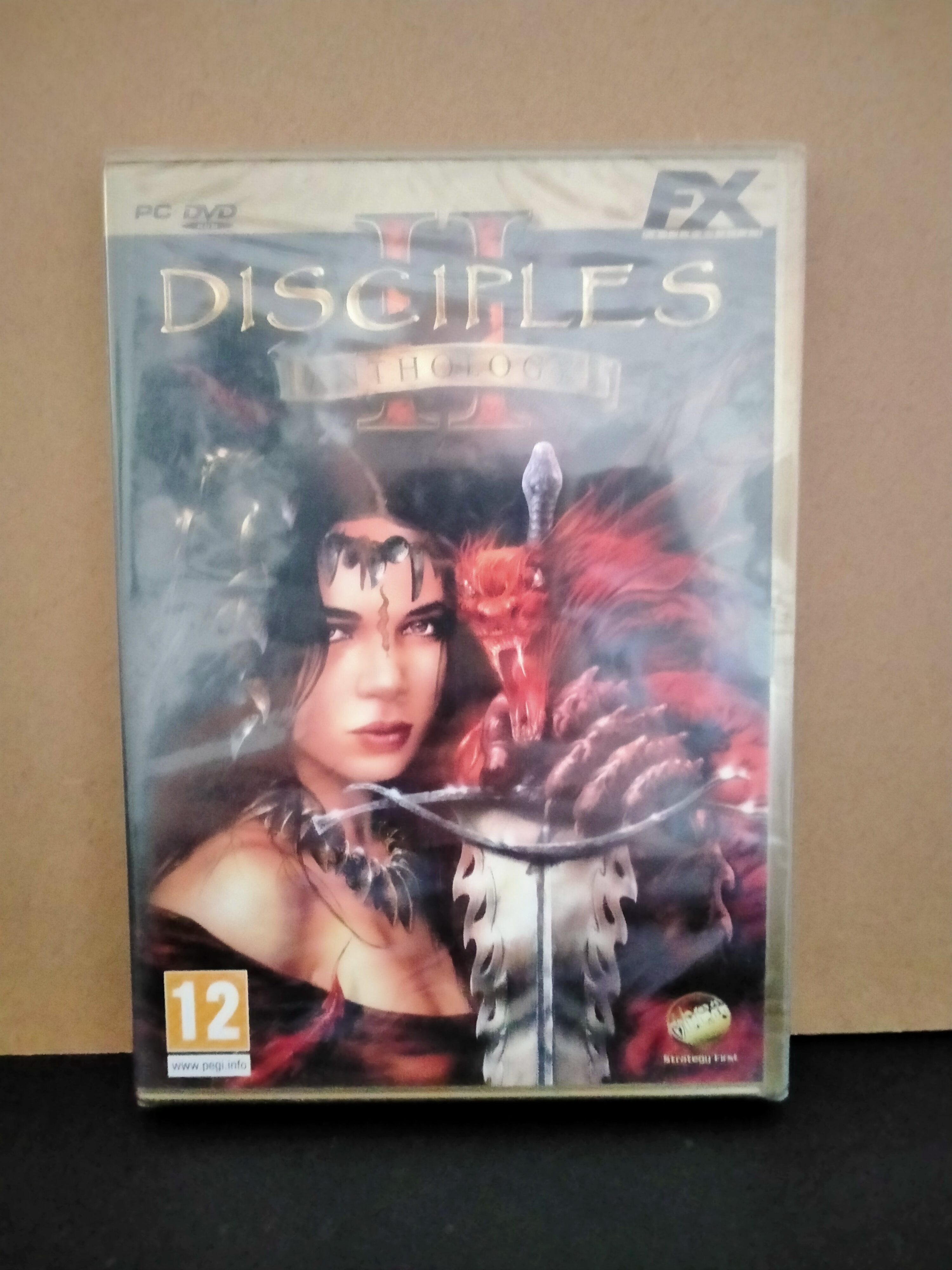 Edición física de Disciples II: Anthology