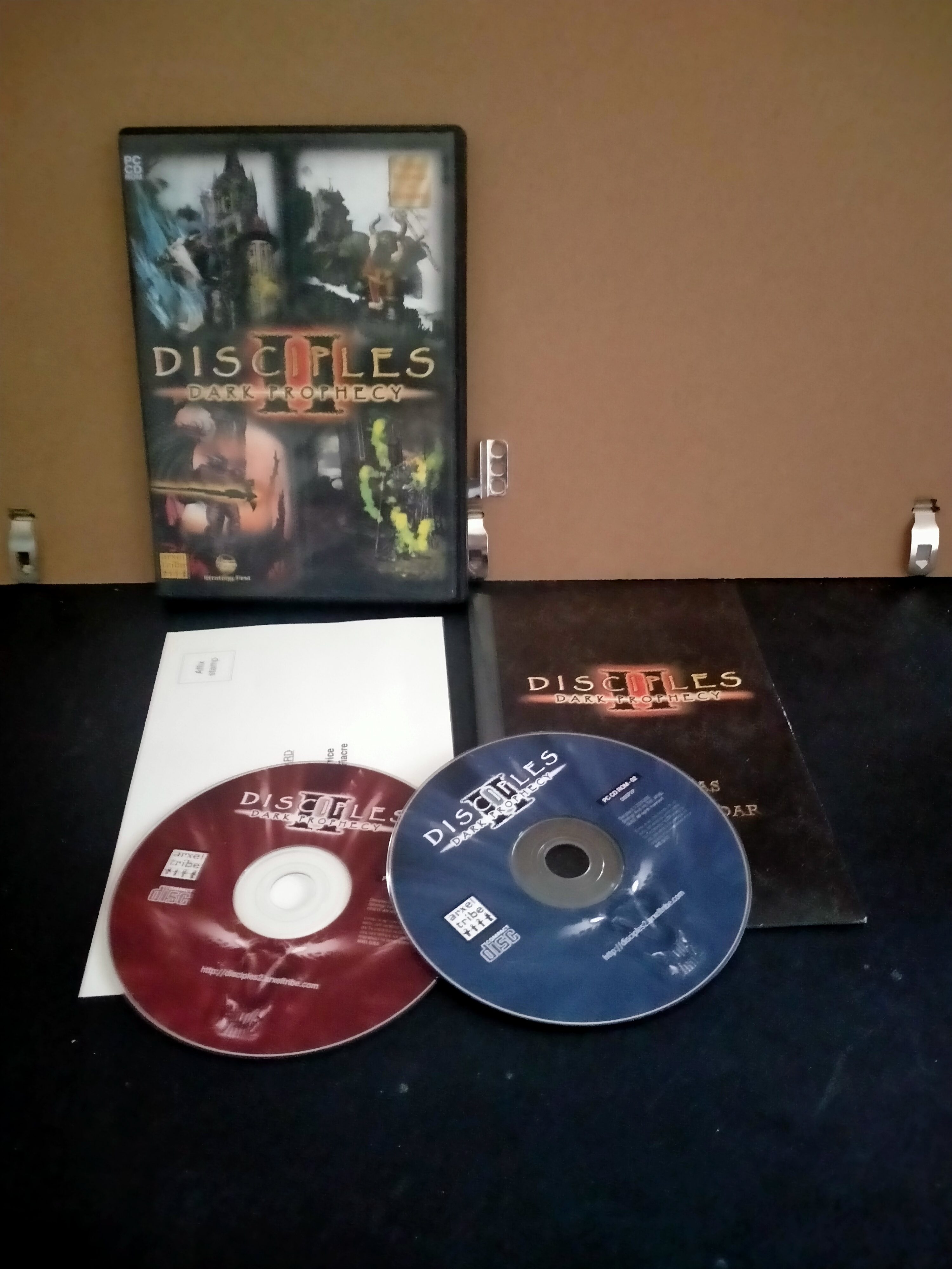 Edición física de Disciples II: Dark Prophecy