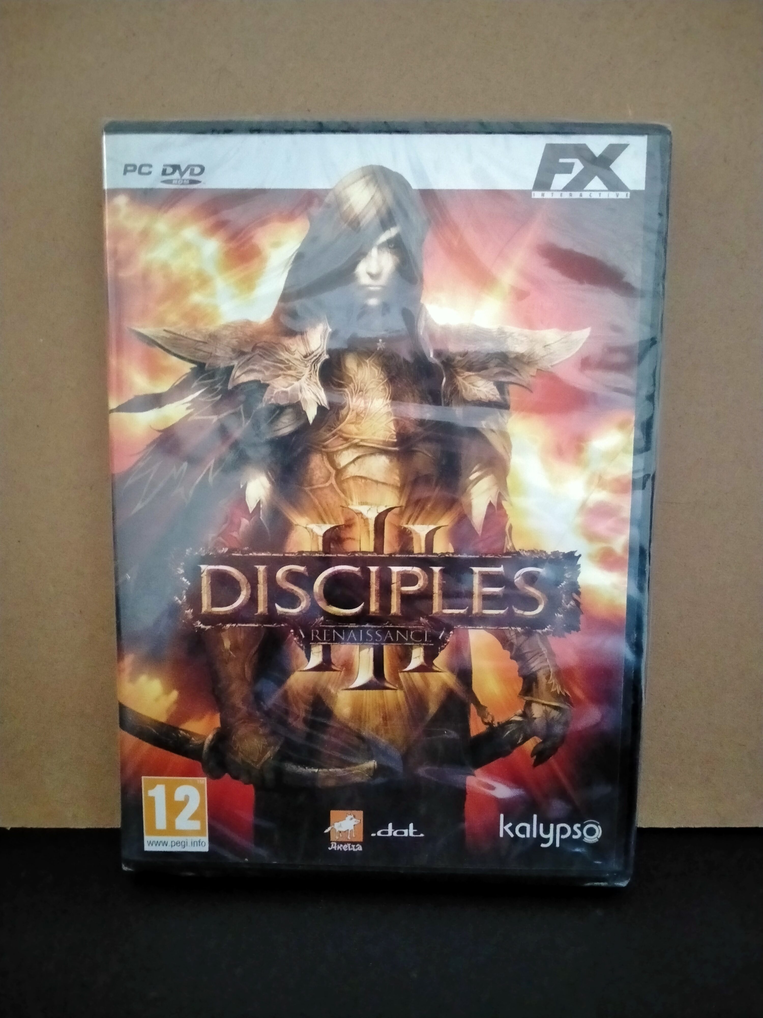 Edición física de Disciples III: Renaissance