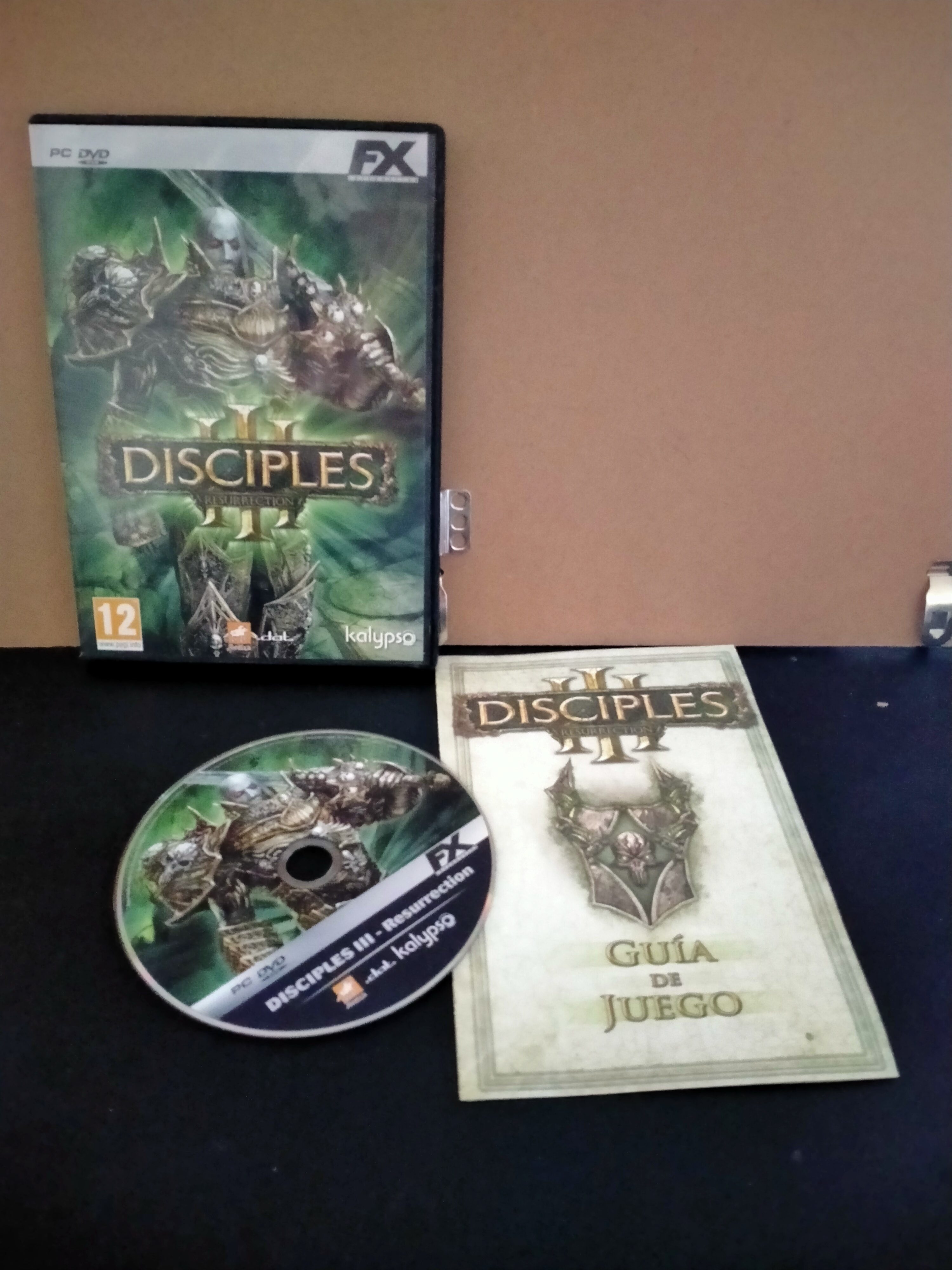 Edición física de Disciples III: Resurrection