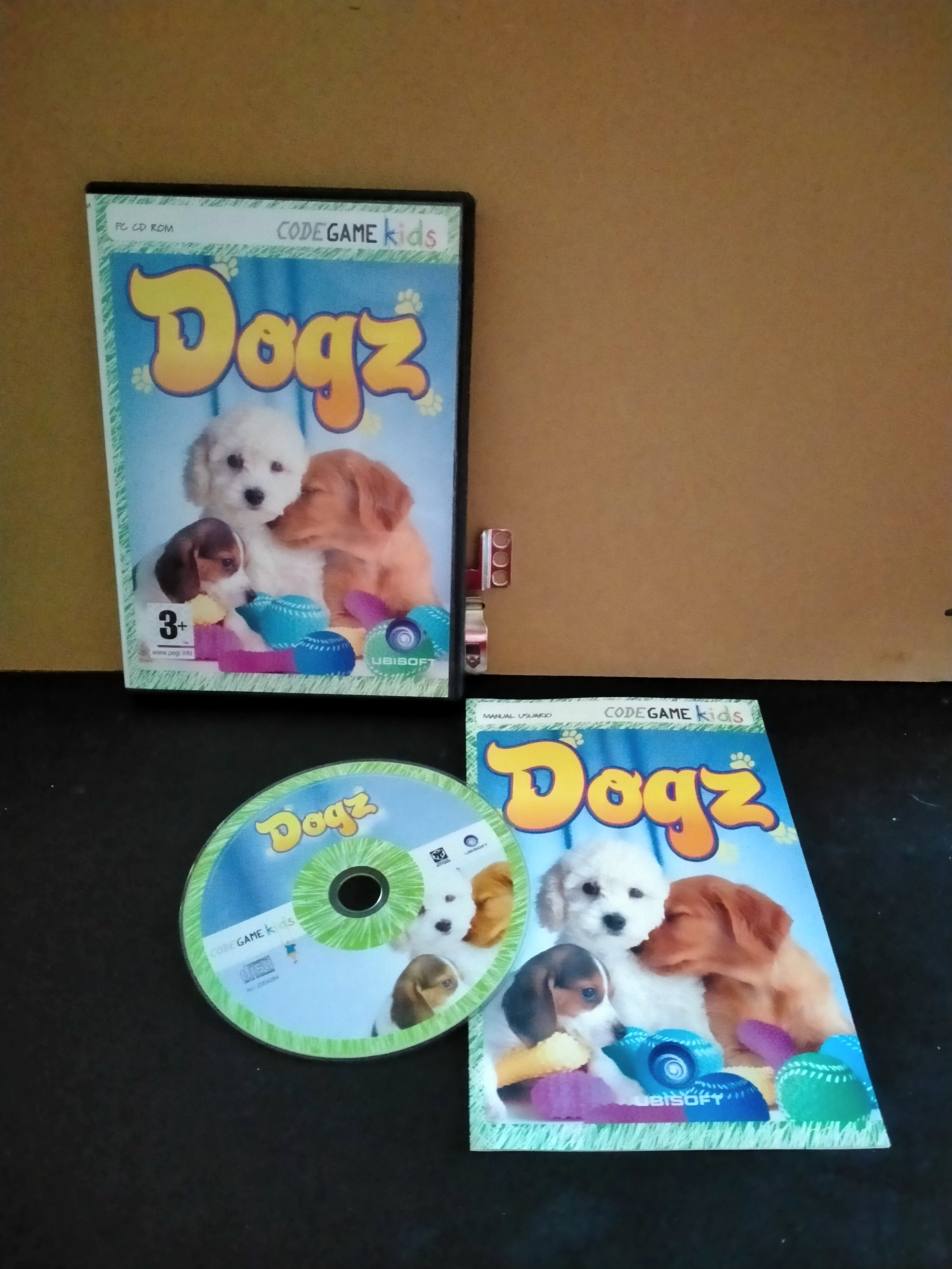 Edición física de Dogz