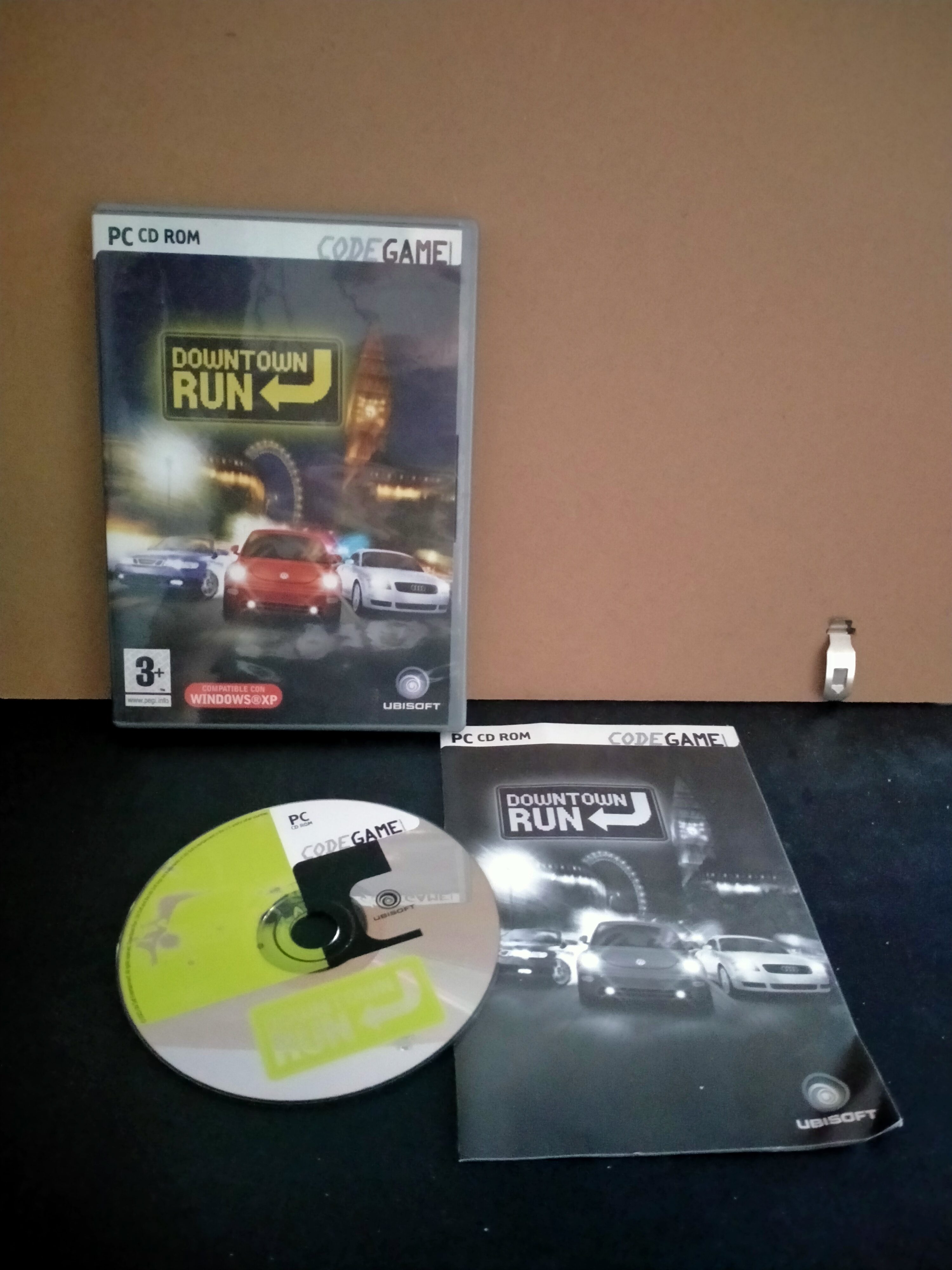 Edición física de Downtown Run