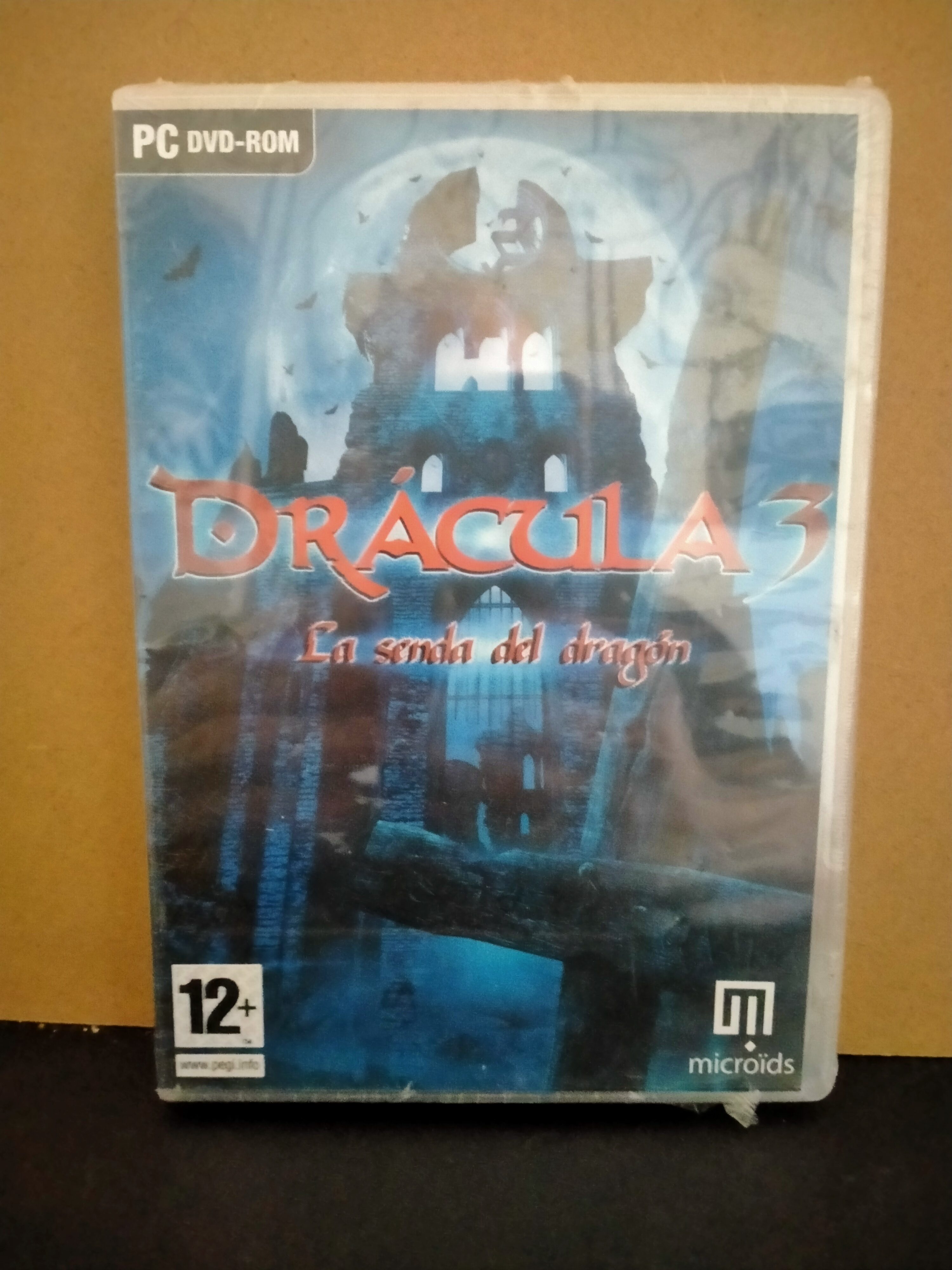 Edición física de Dracula 3: La Senda del Dragón