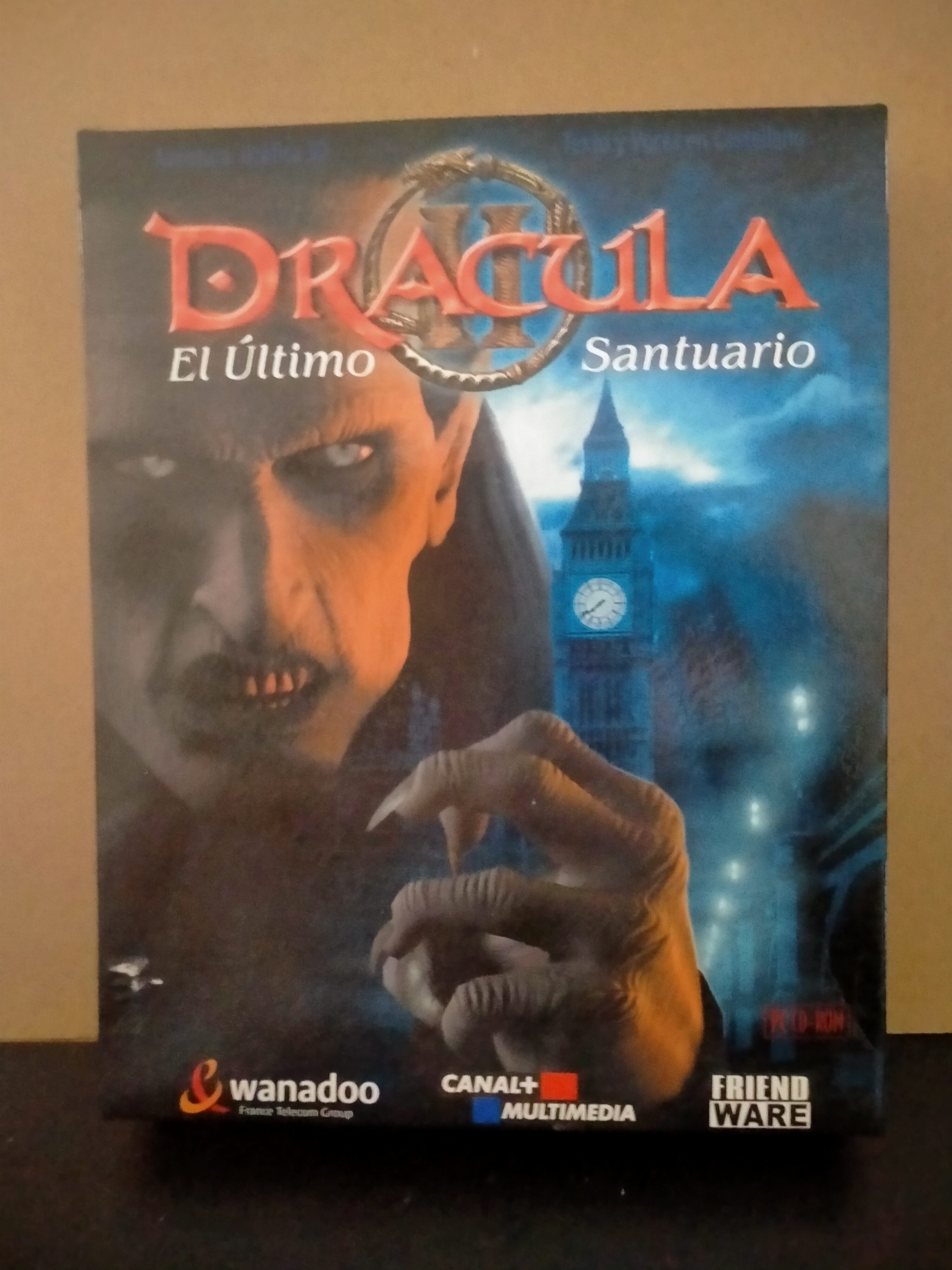 Edición física de Drácula II: El último santuario