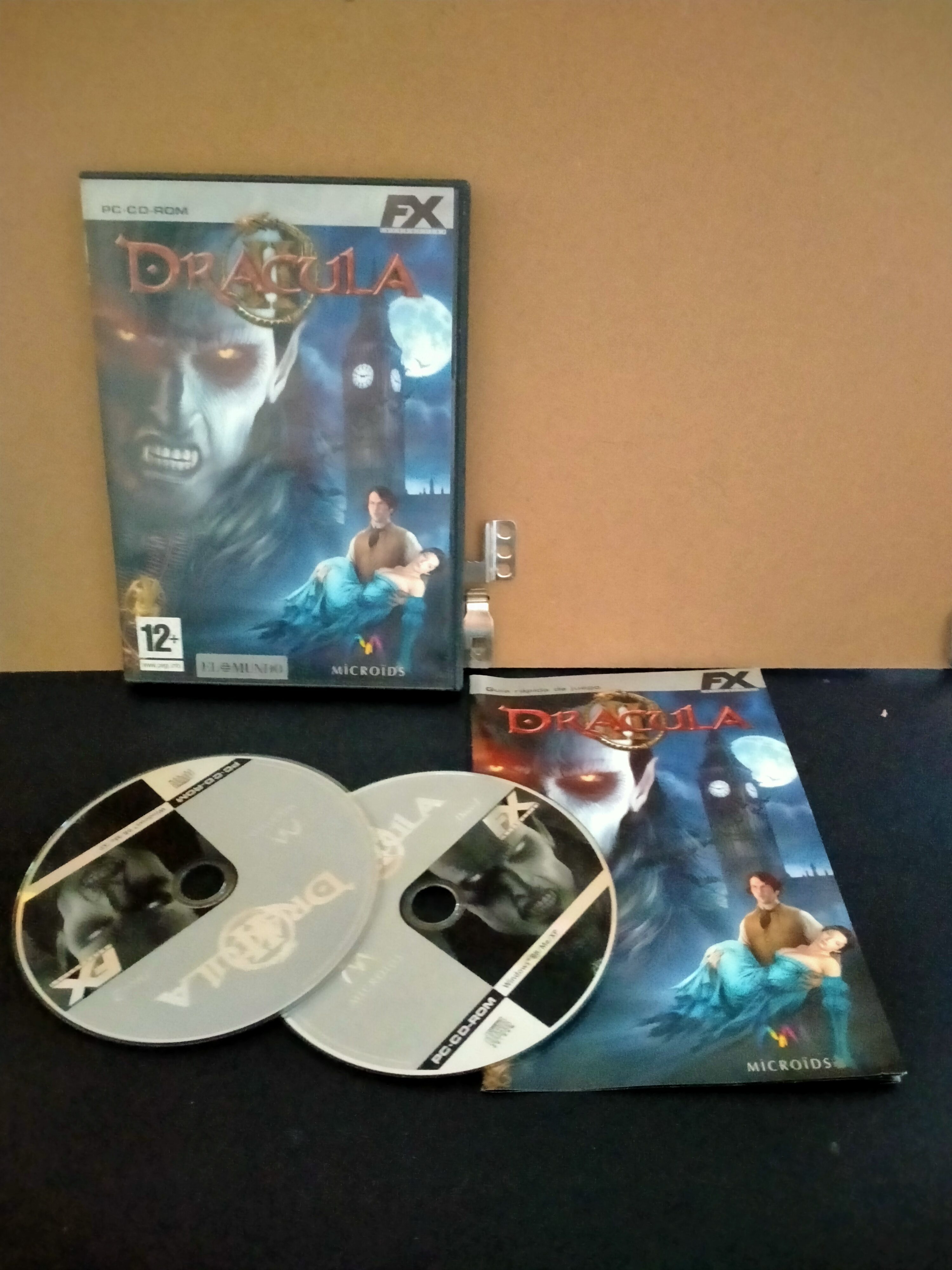 Edición física de Dracula II: The Last Sanctuary