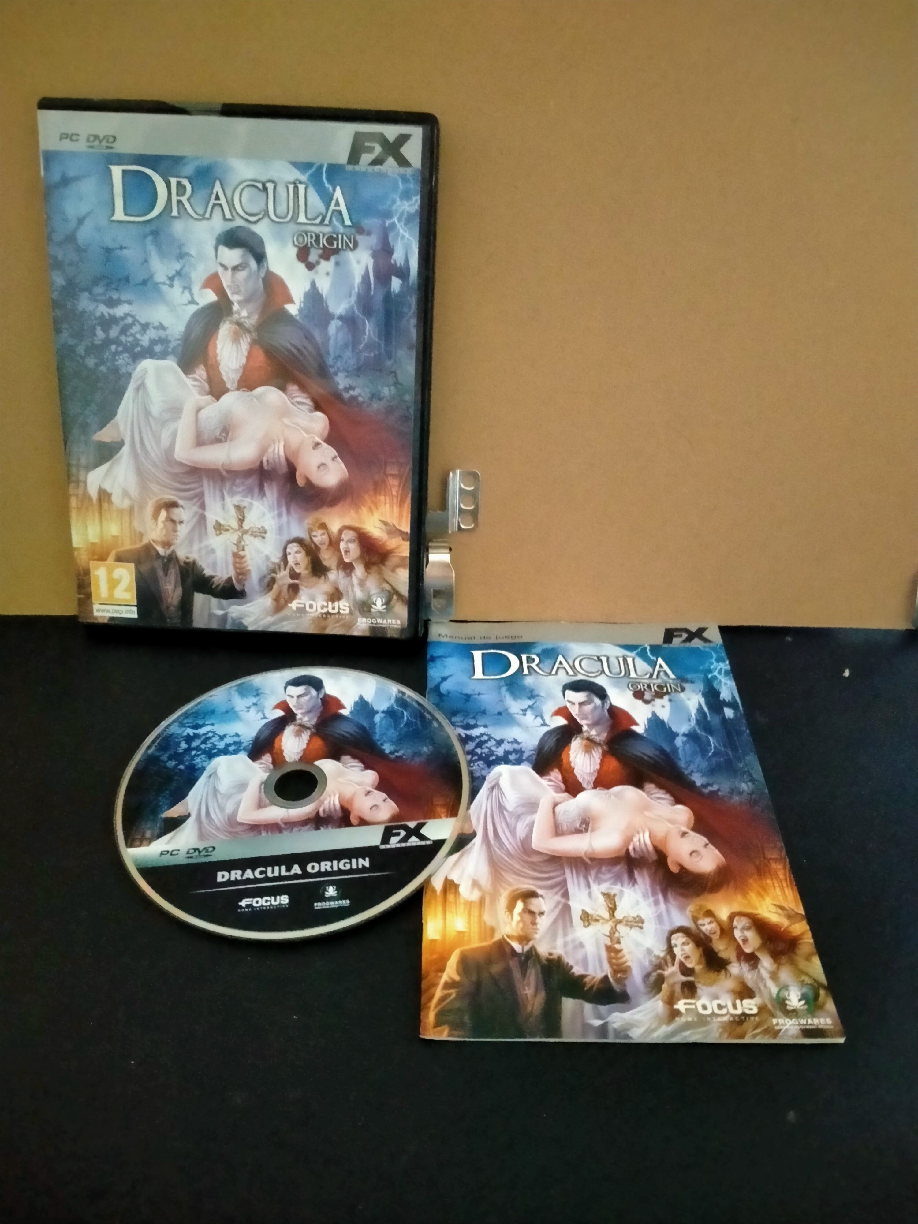 Edición física de Dracula: Origin