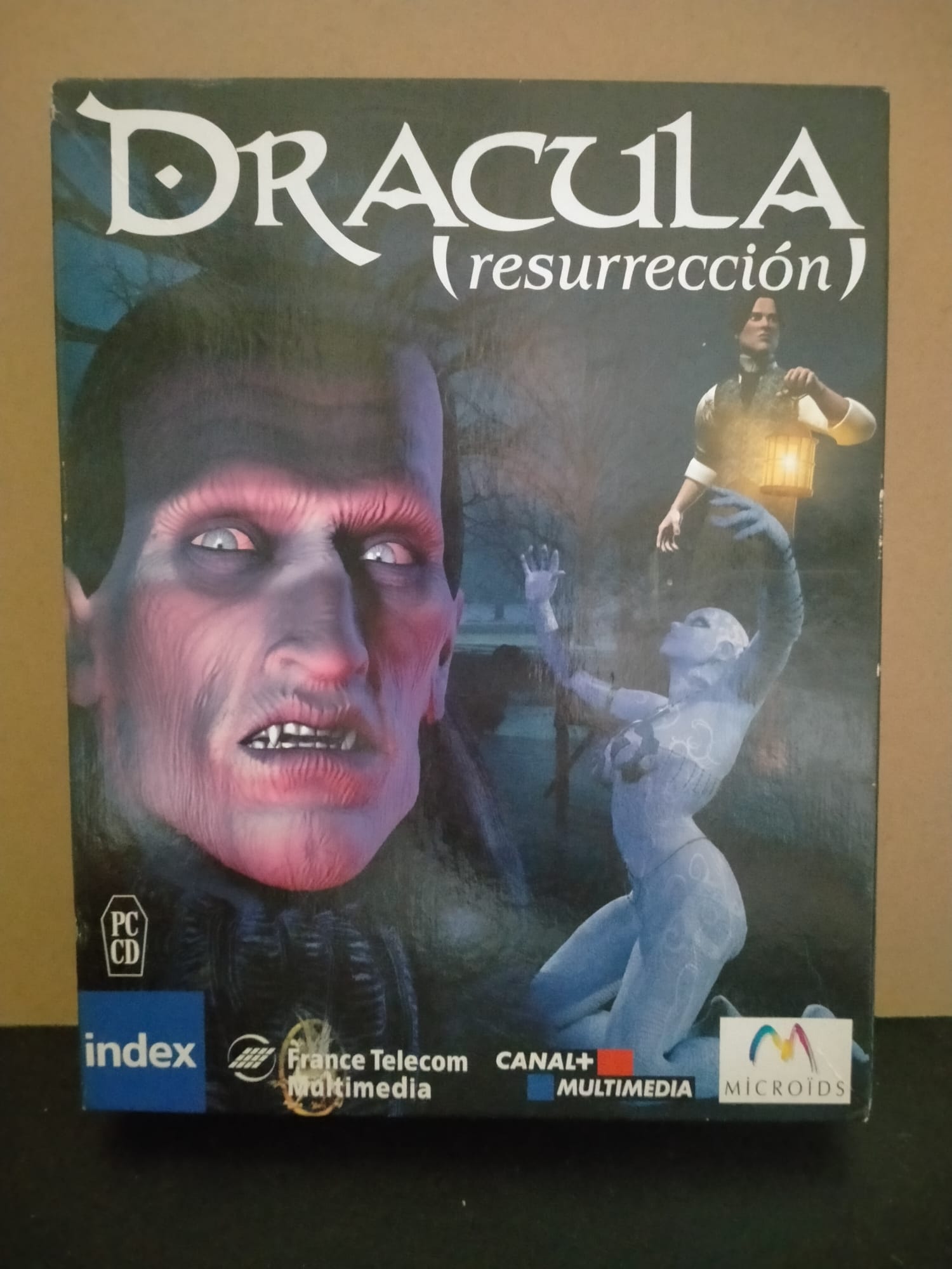 Edición física de Drácula: Resurrección