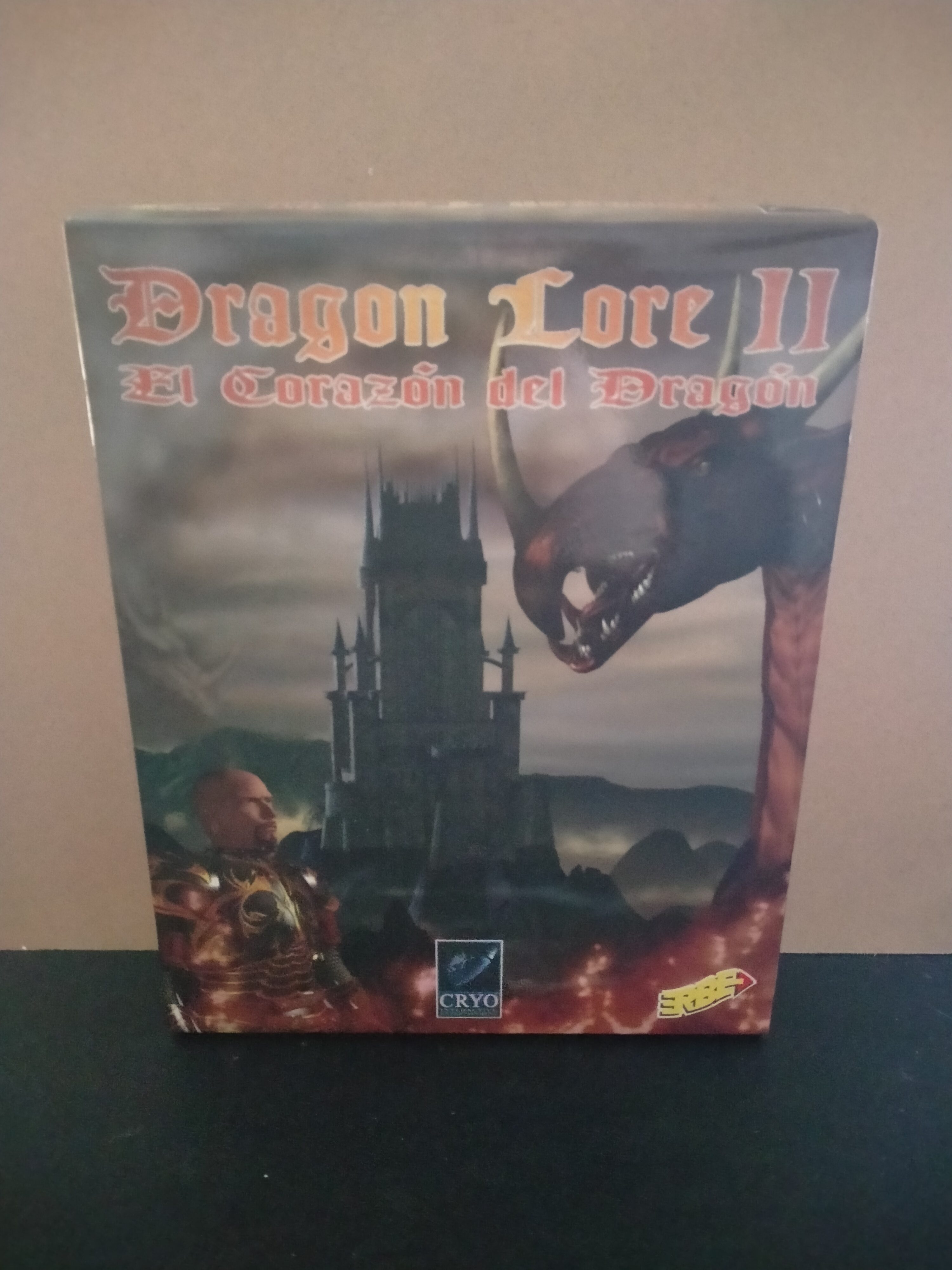 Edición física de Dragon Lore II: El Corazón del Dragón