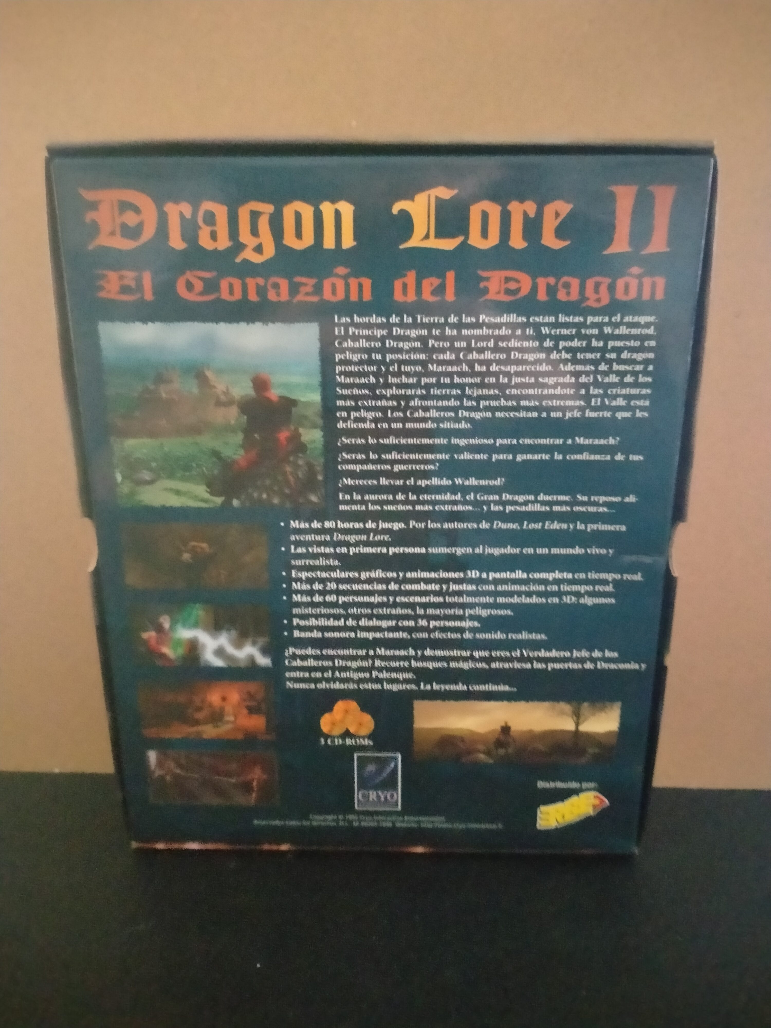 Dragon Lore II: El Corazón del Dragón